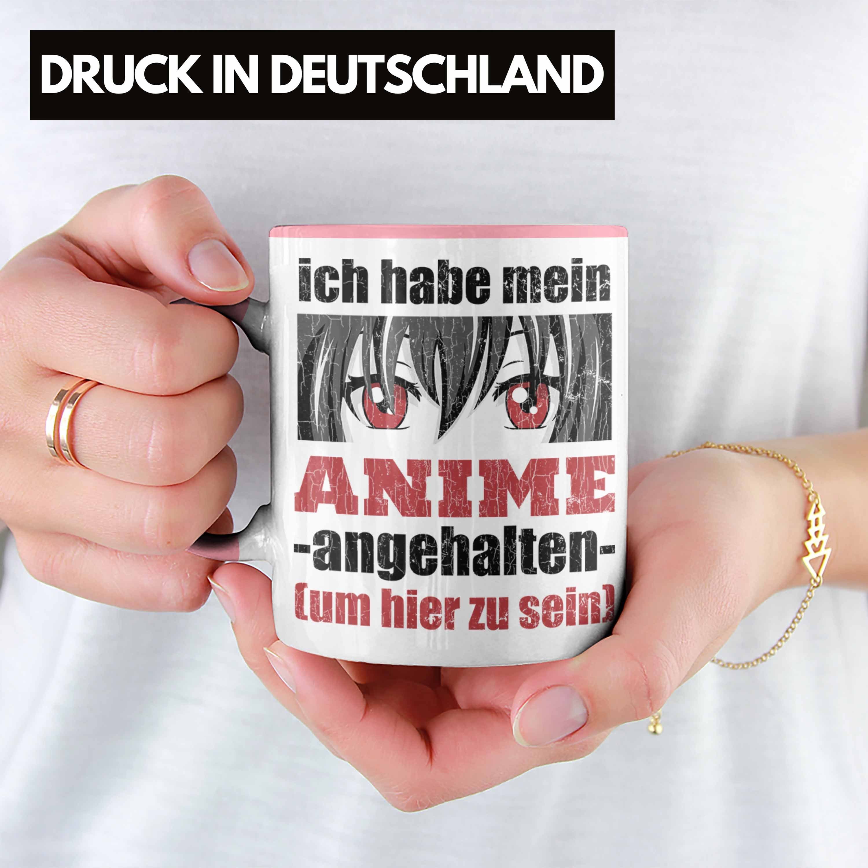 - Anme Trendation Geschenke Rosa Spruch Deko Tasse Fan Sprüche Anime Spruch Trendation Geschenk Tasse Kaffeetasse