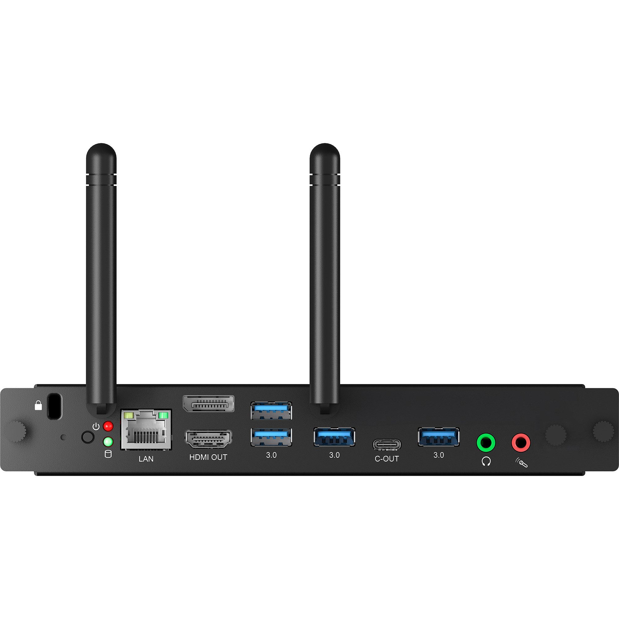 Iiyama iiyama OPS-SLOT-PC (OPC51204BC-1), Mini-PC, Mini-PC