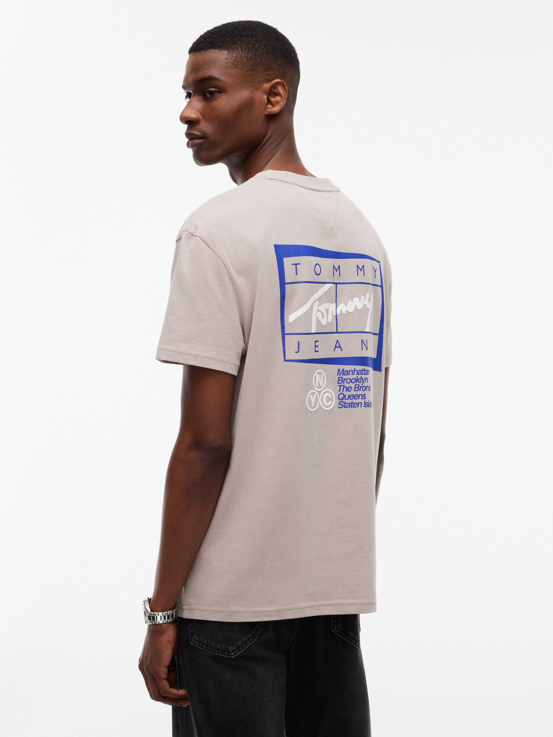Tommy Jeans T-Shirt REGULAR SIGNATURE PLAY TEE Regular fit mit Print – Bild 3 von 5