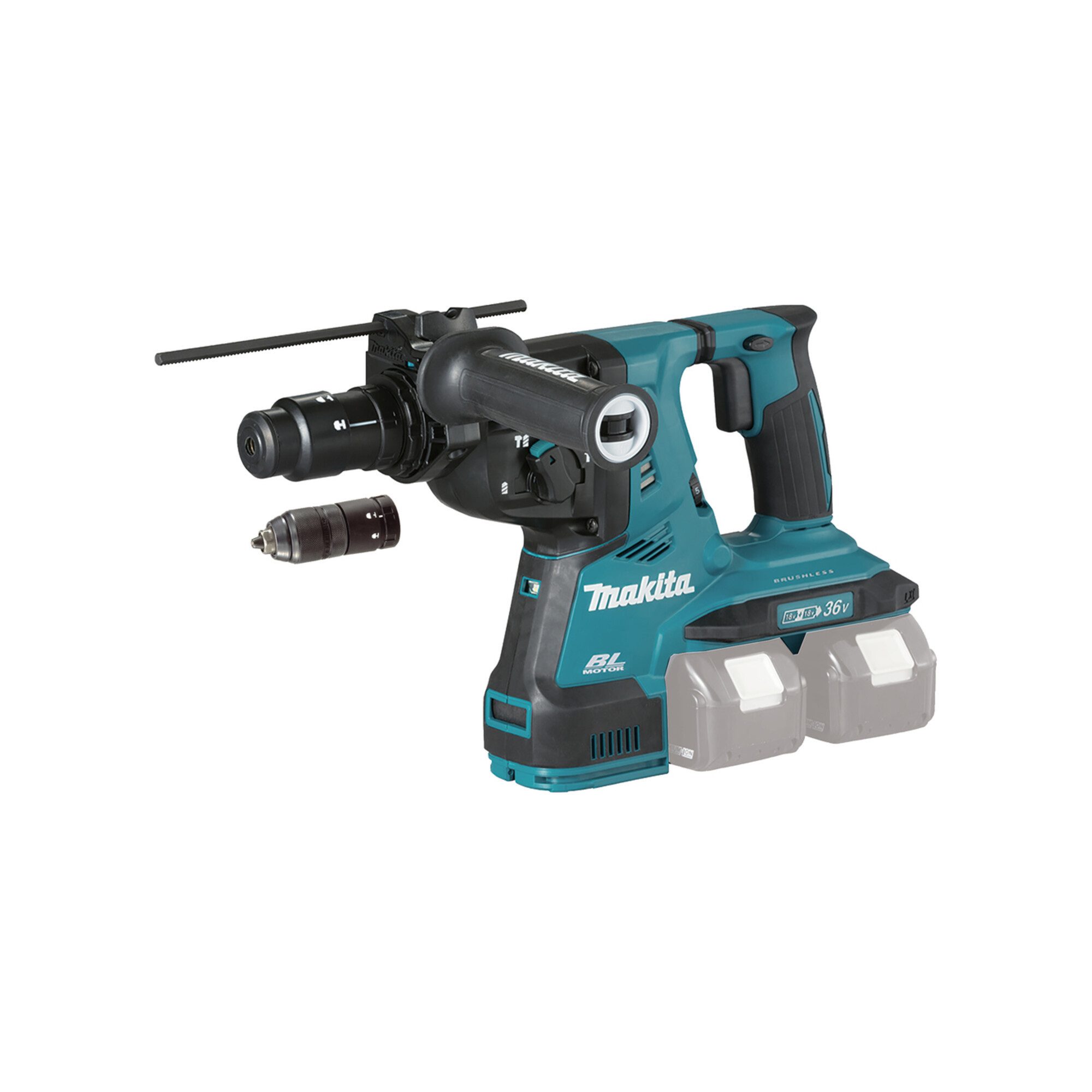 Makita Akku-Bohrhammer Makita Akku-Kombihammer 2x18V