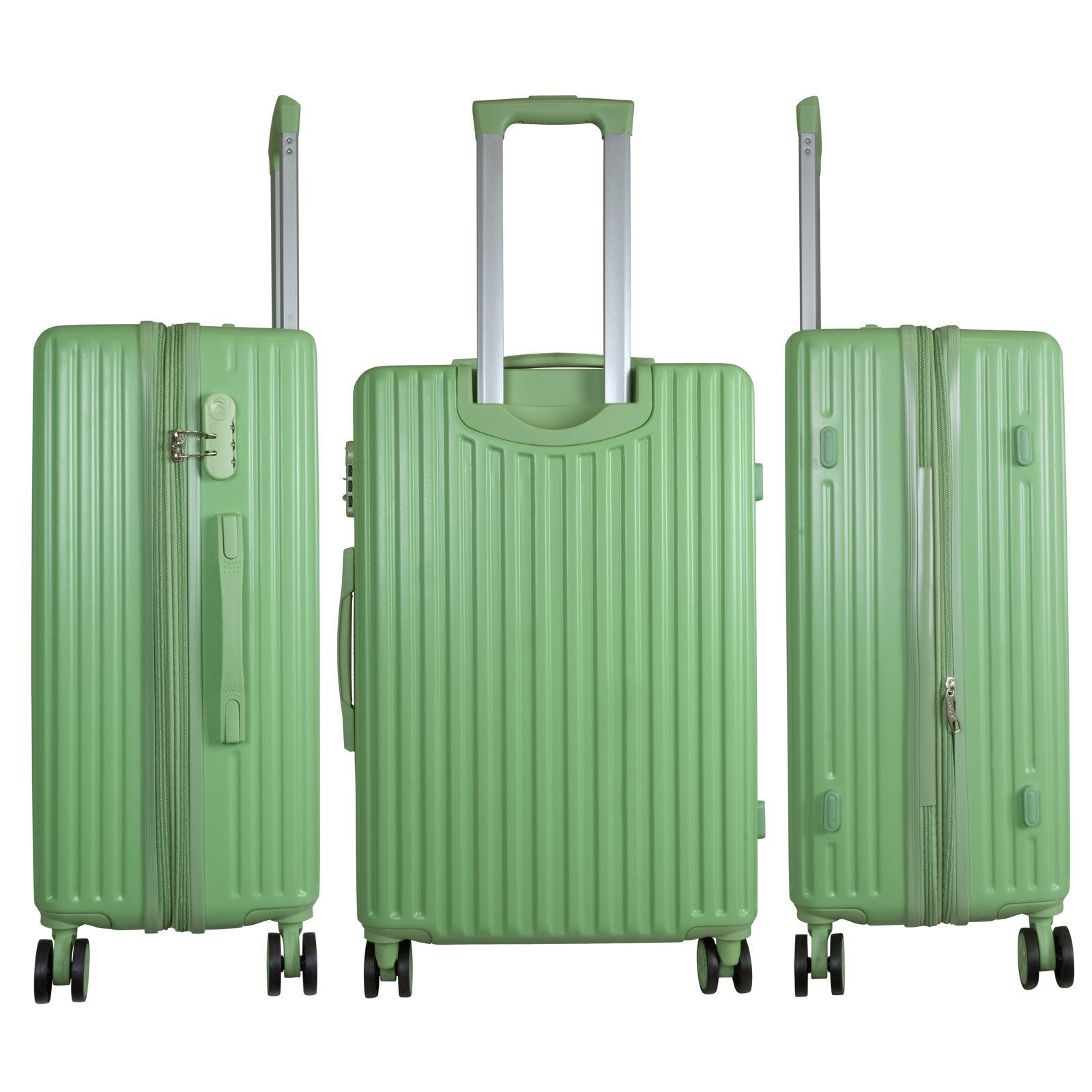 Trendyshop365 Hartschalen-Trolley Portofino, 4 Farben, 3 günstig online kaufen