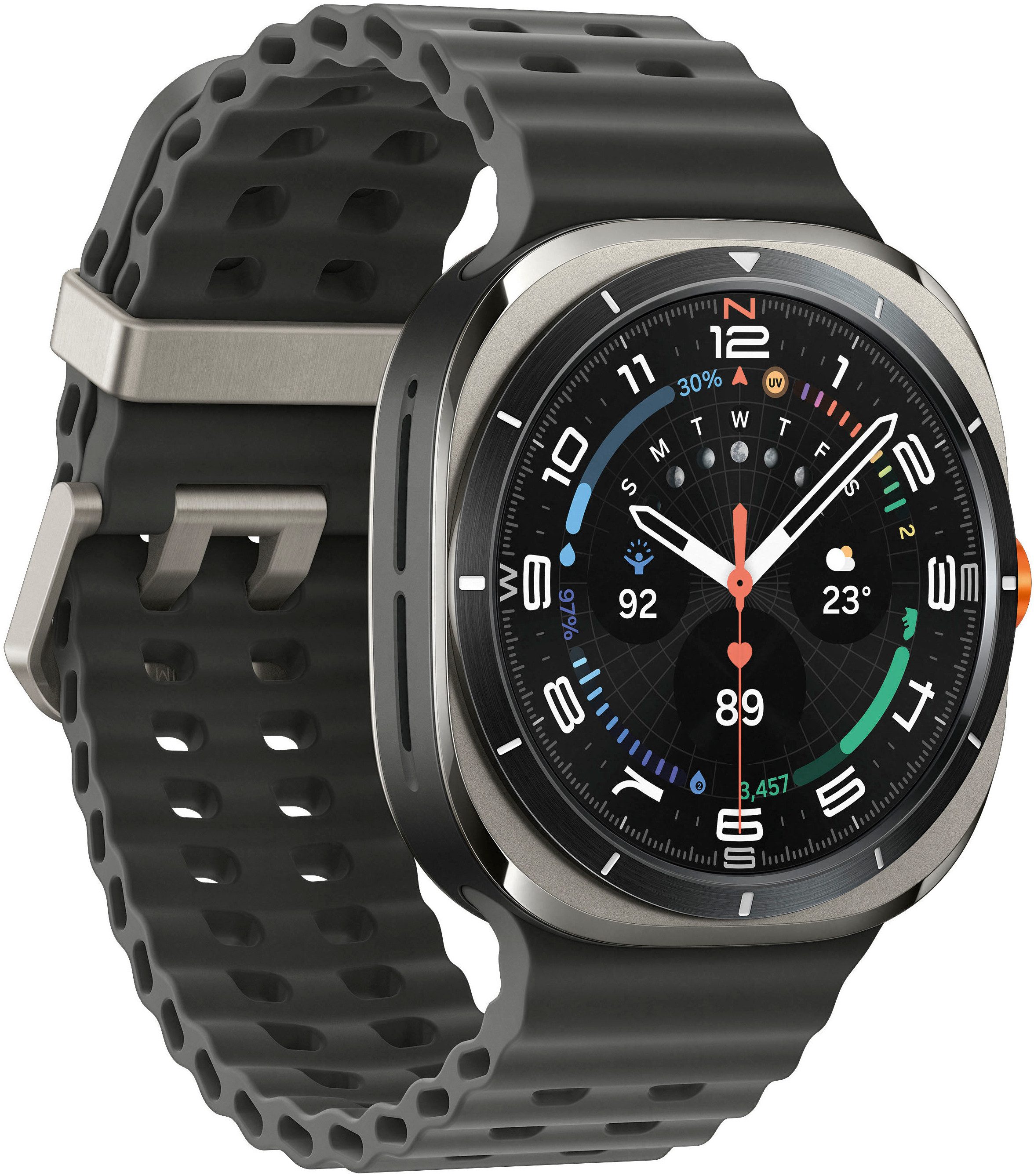 Samsung Galaxy Watch Ultra LTE 47mm Smartwatch (3.73 cm/1.5 Zoll, Wear OS by Samsung)