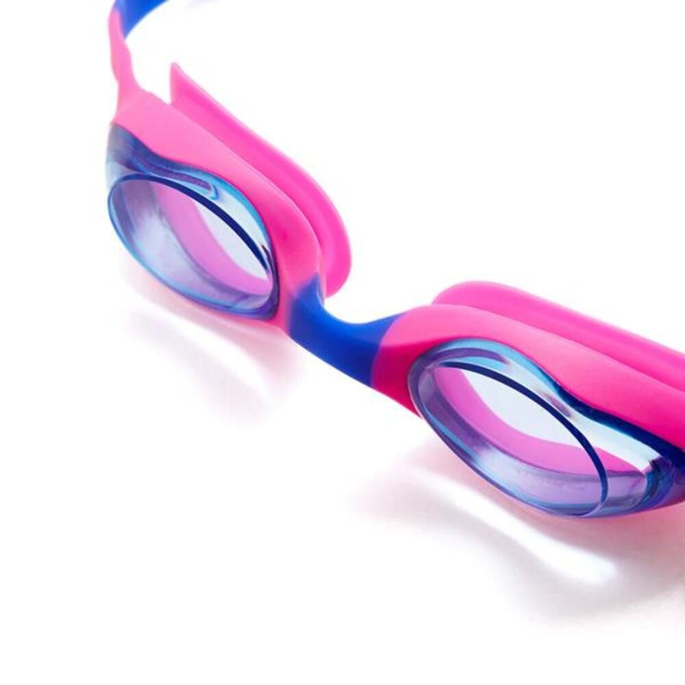 NILS AQUA Schwimmbrille Sportbrille Schwimmbrille, (Spar-Set, 1-St., Kinder und Erwachsene), UV-Schutz