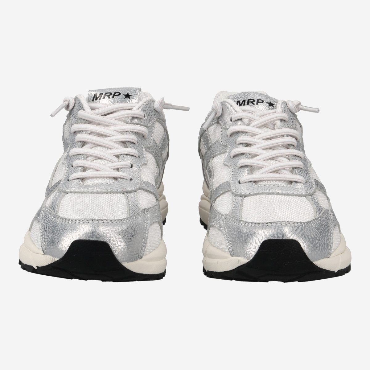 MRP MRP02 V.1 WHITE/SILVER, Sneaker in Silber für Damen Sneaker