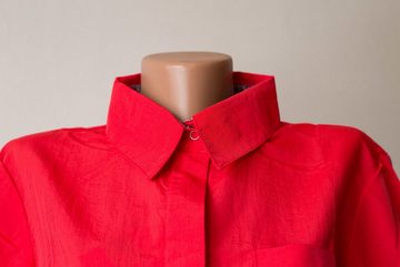 STM Company Kittelschürze Hemd für Damen, (mit Taschen, 1/2 Ärmel, für Friseure, Kosmetikerinnen), Arbeitskleidung & Berufsbekleidung