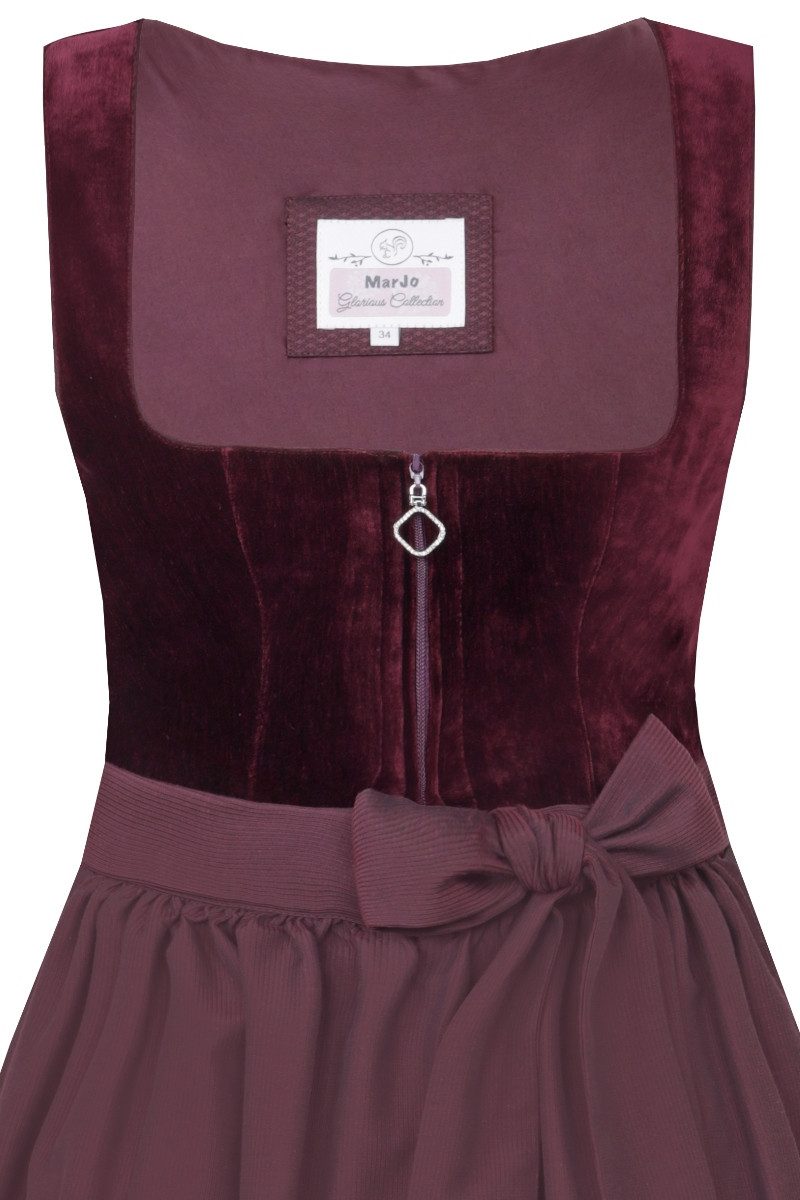 MarJo Dirndl Samt Dirndl 2tlg. - günstig online kaufen