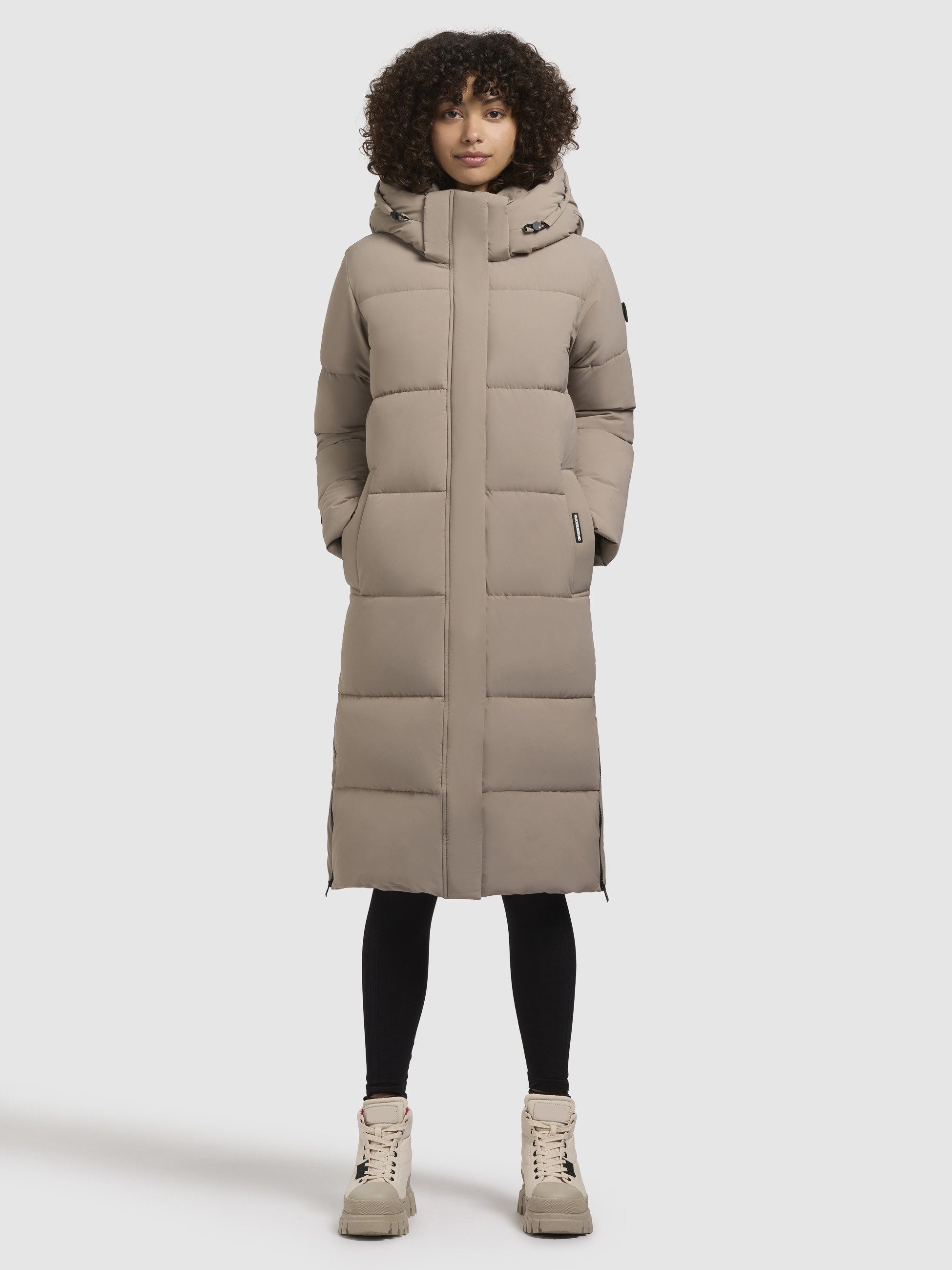 khujo Steppmantel RACHEL MATT günstig online kaufen