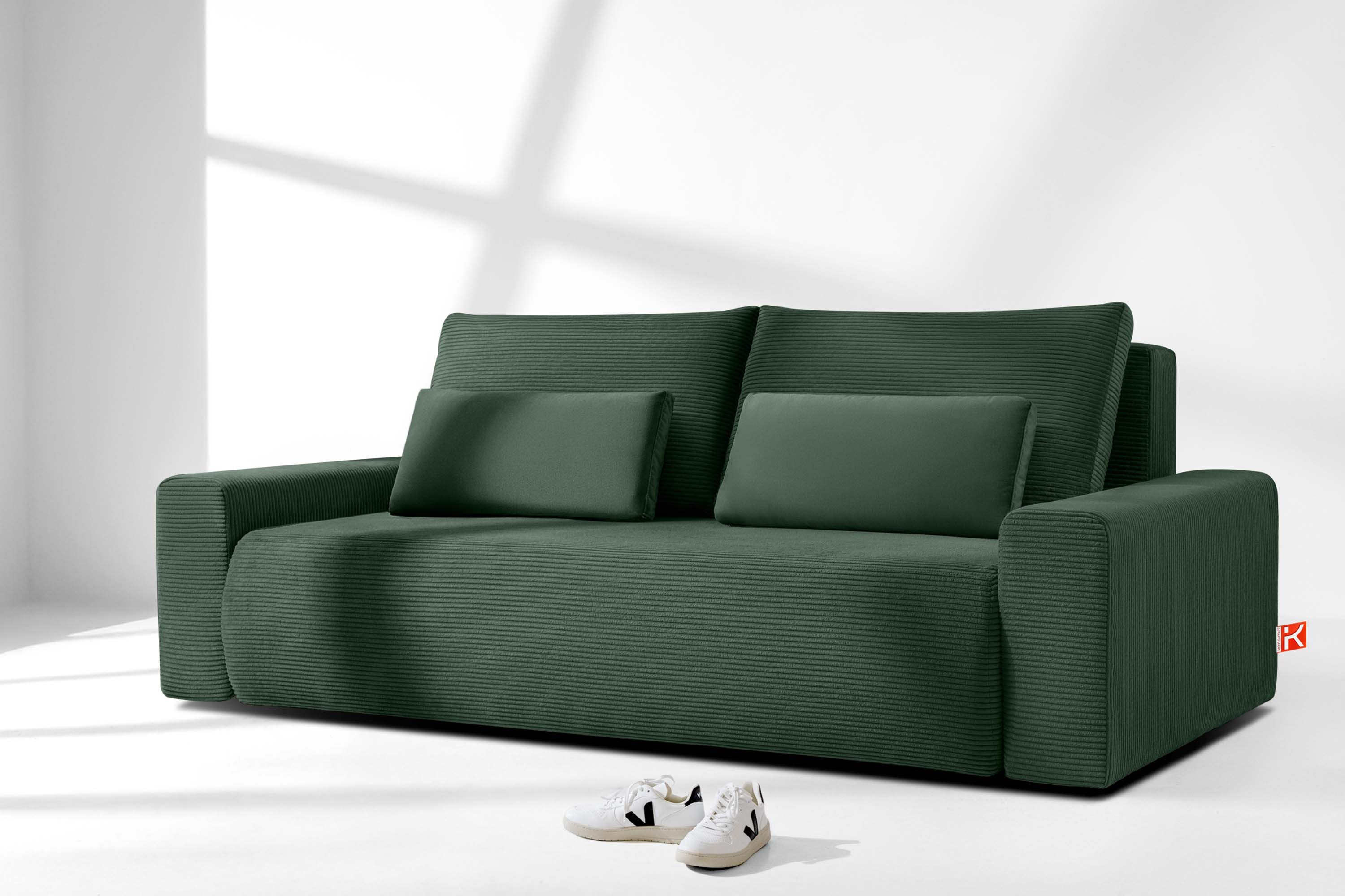 KONSIMO® 3-Sitzer MOLLIS Schlafsofa, Einzelsofa, mit günstig online kaufen