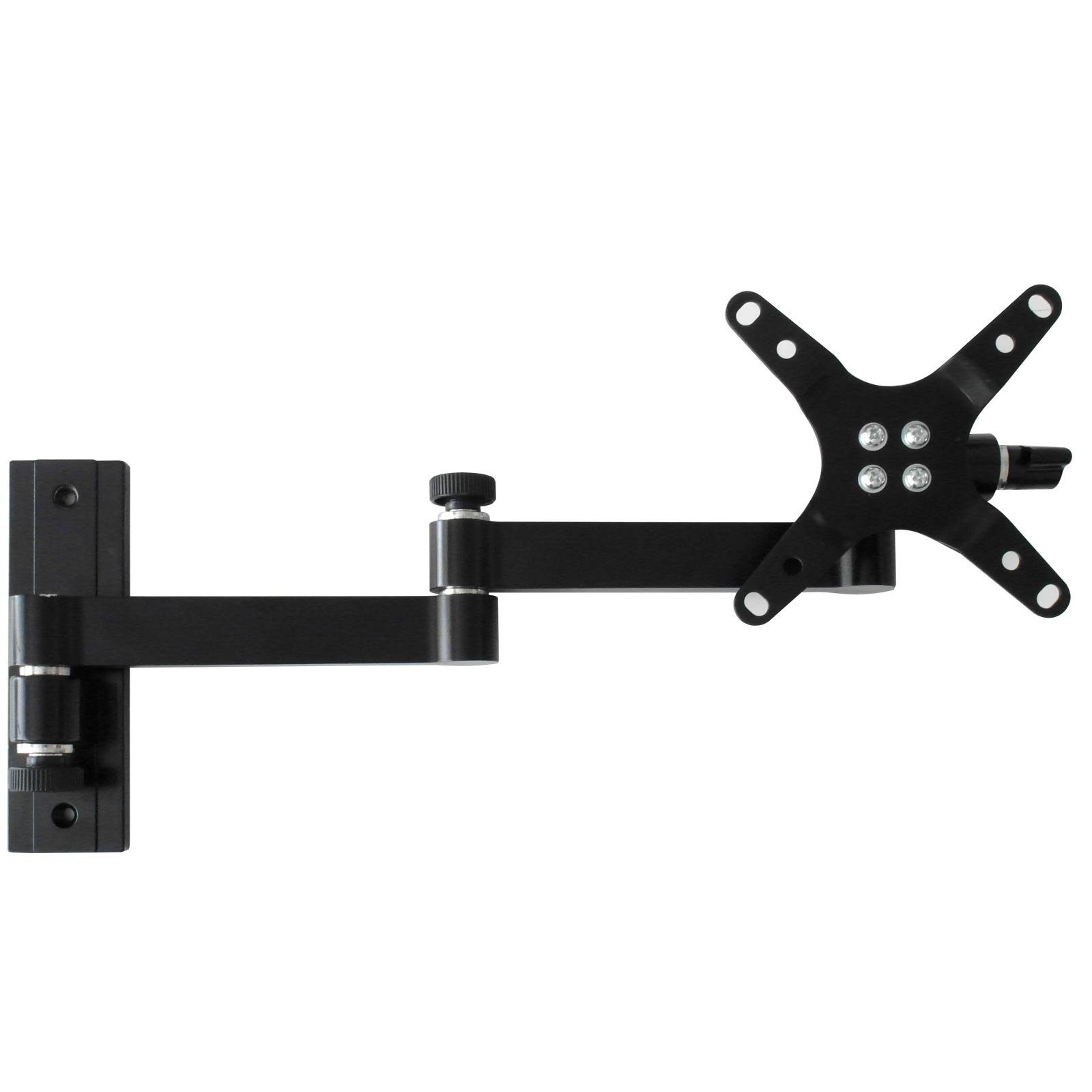 Drall Instruments TV-Wandhalterung L52B, (bis 32 Zoll, 1-tlg., 1, TV Halterung Wandhalterung 13-32 Zoll Wohnmobil Camping Wohnwagen)