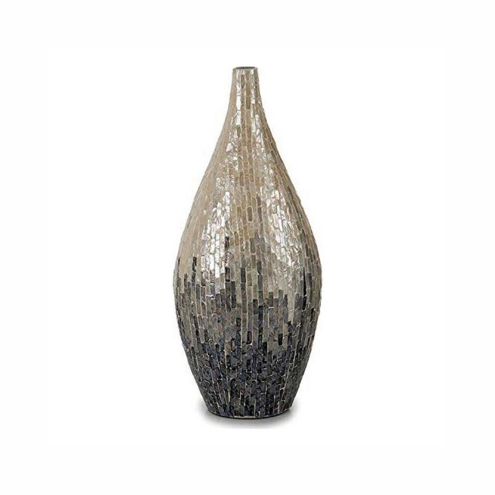 Gift Vase x Effekt Verblasster Decor Grau 21 cm 28 x Dekovase 63