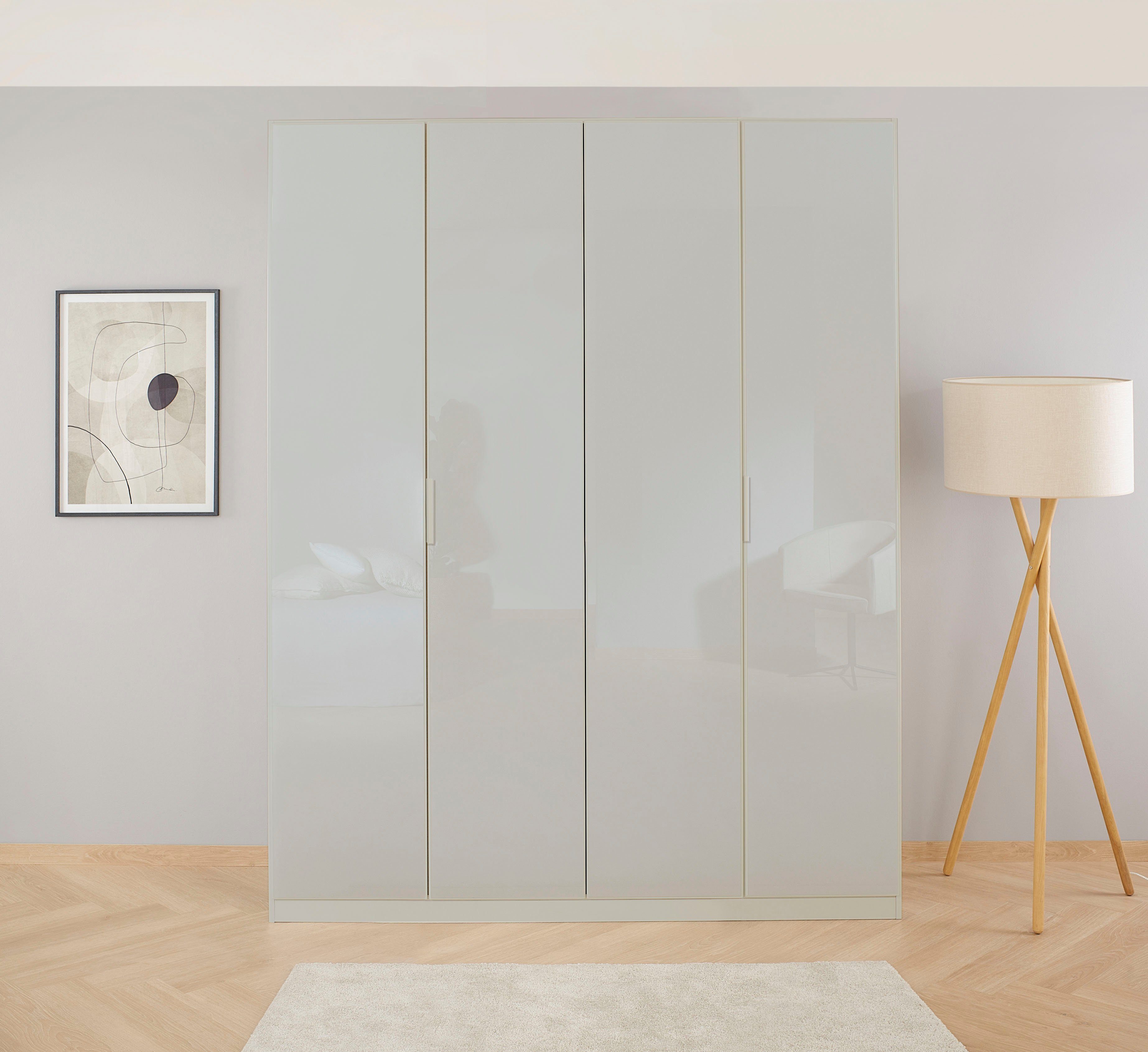 Kleiderschrank Mehrzweckschrank Aktenschrank Möbel Mietswohnung Schlafzimmer KOLUNA