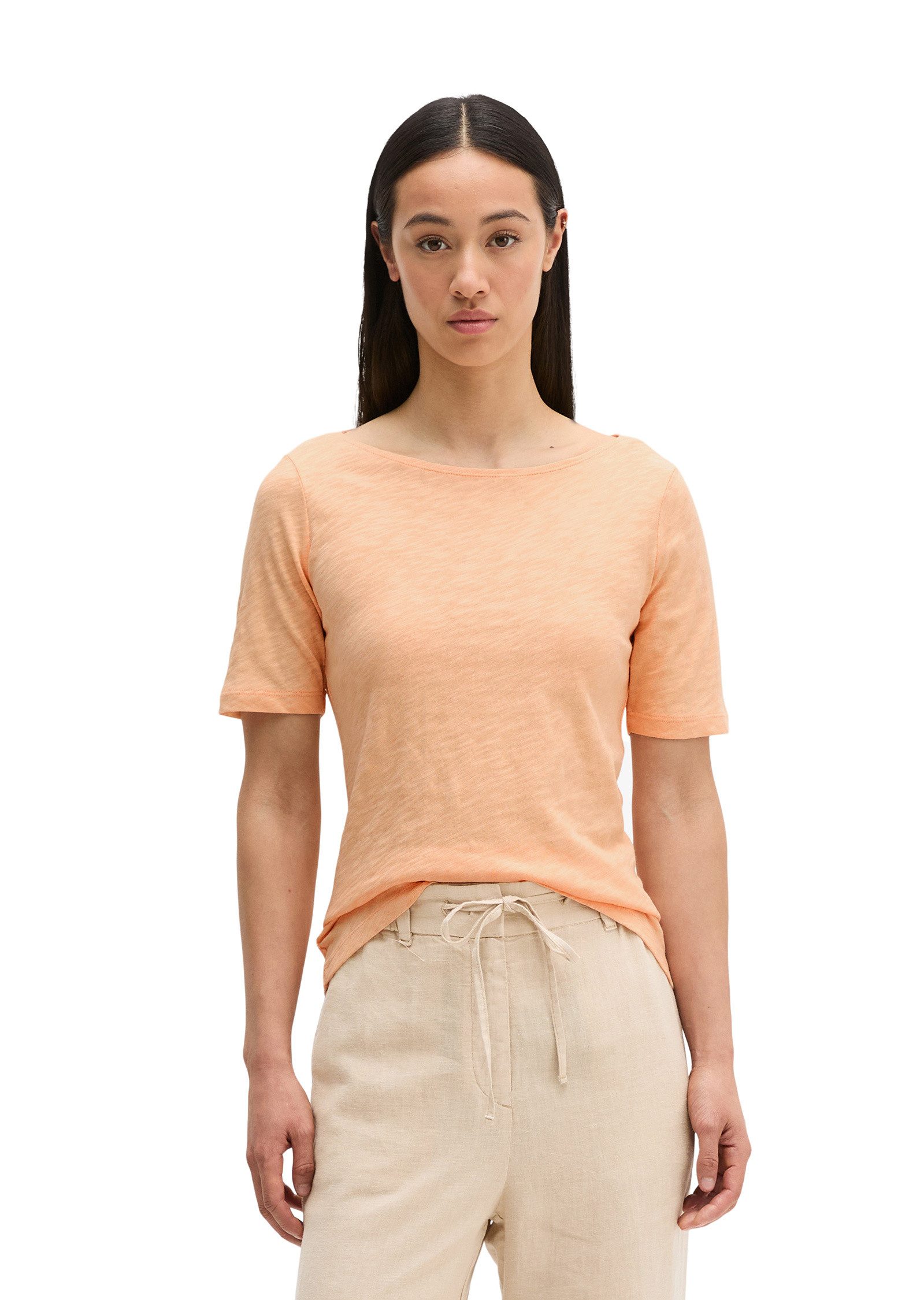 Marc O'Polo T-Shirt mit U-Boot-Ausschnitt