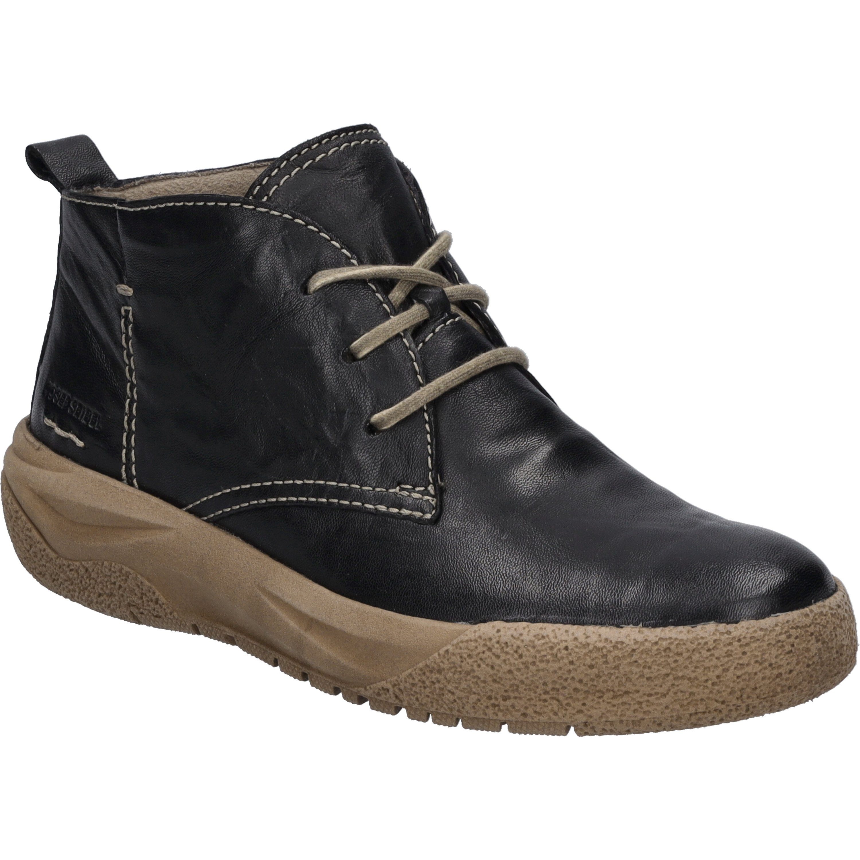 Alina 04,schwarz Stiefelette