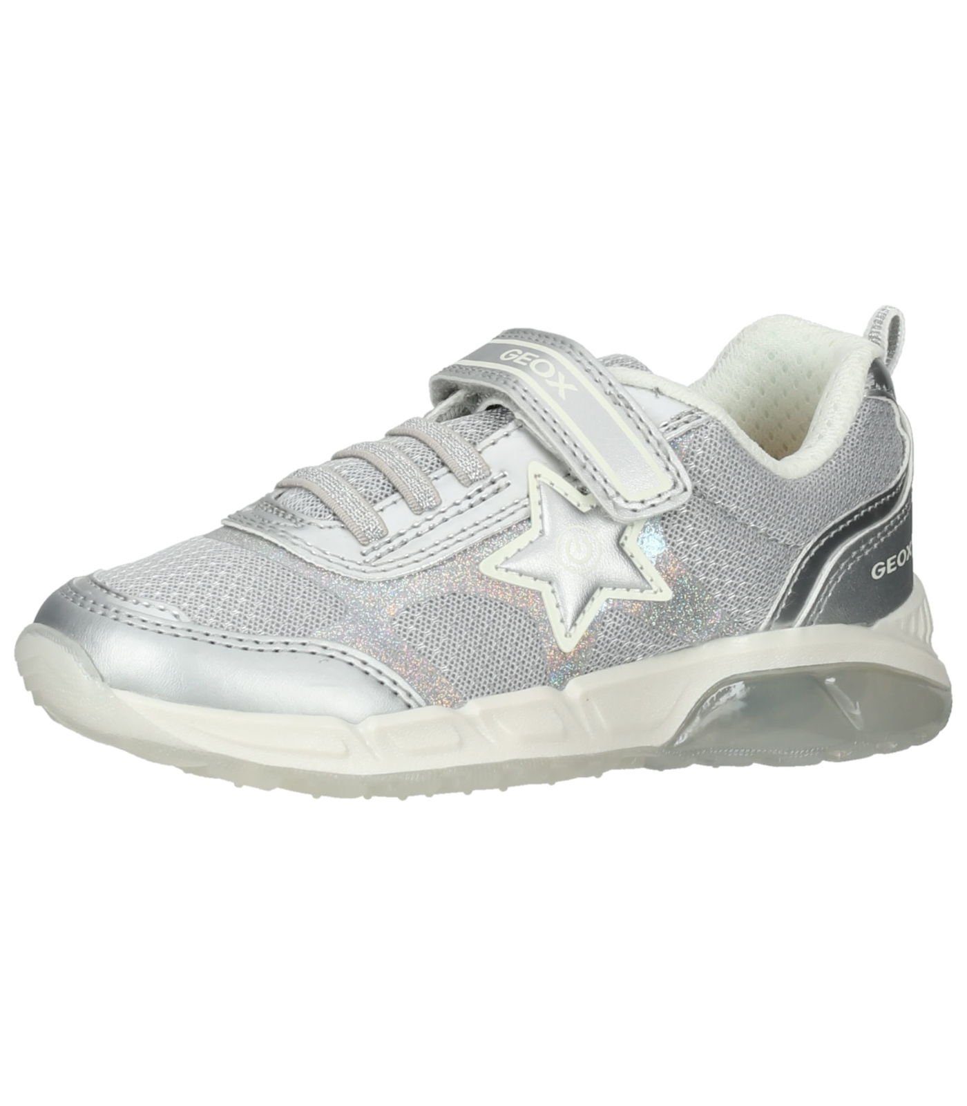 Sneaker Sneaker Geox Lederimitat/Mesh