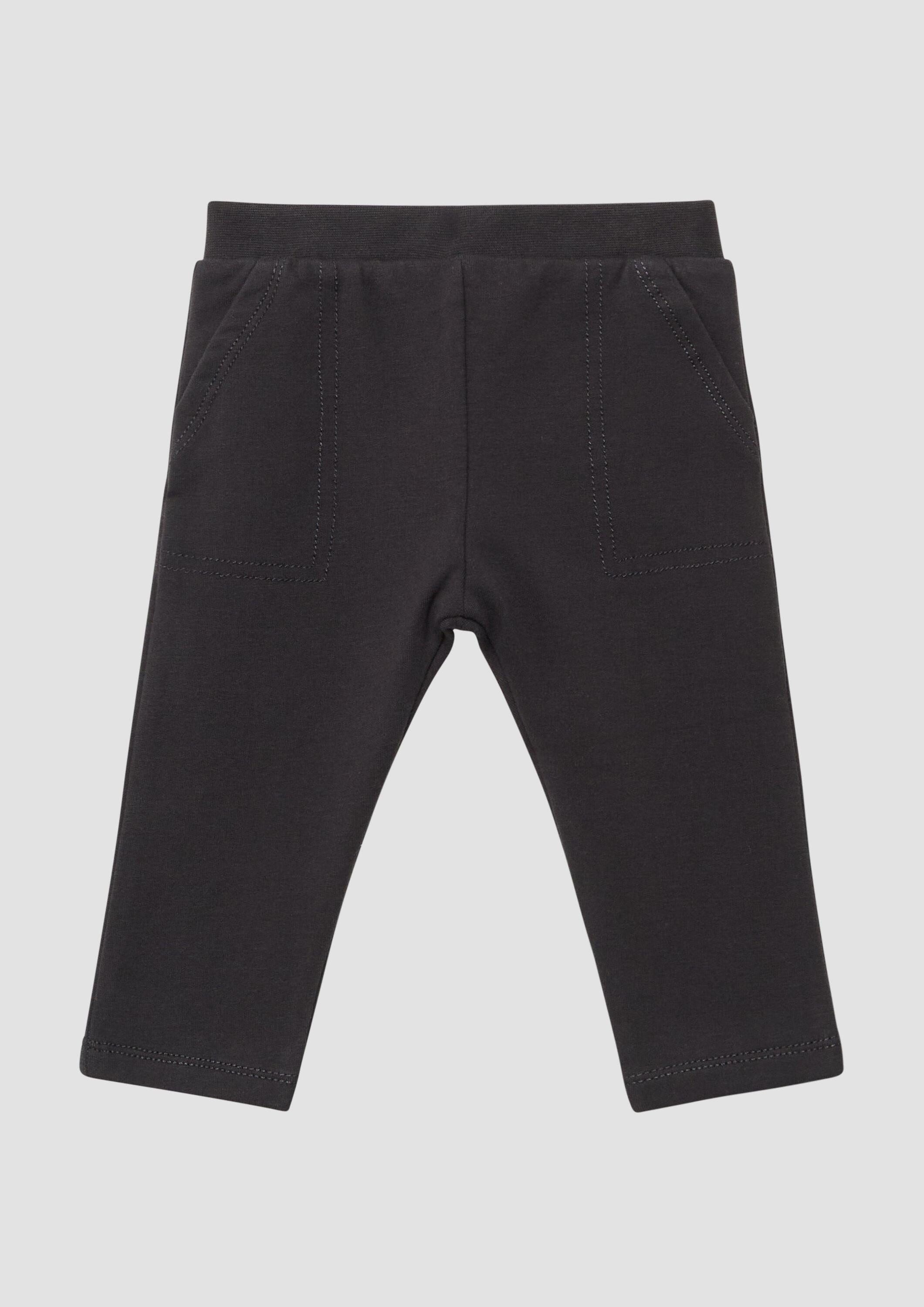 s.Oliver Leggings Leggings Kuschelige Jogginghose aus Baumwollsweat