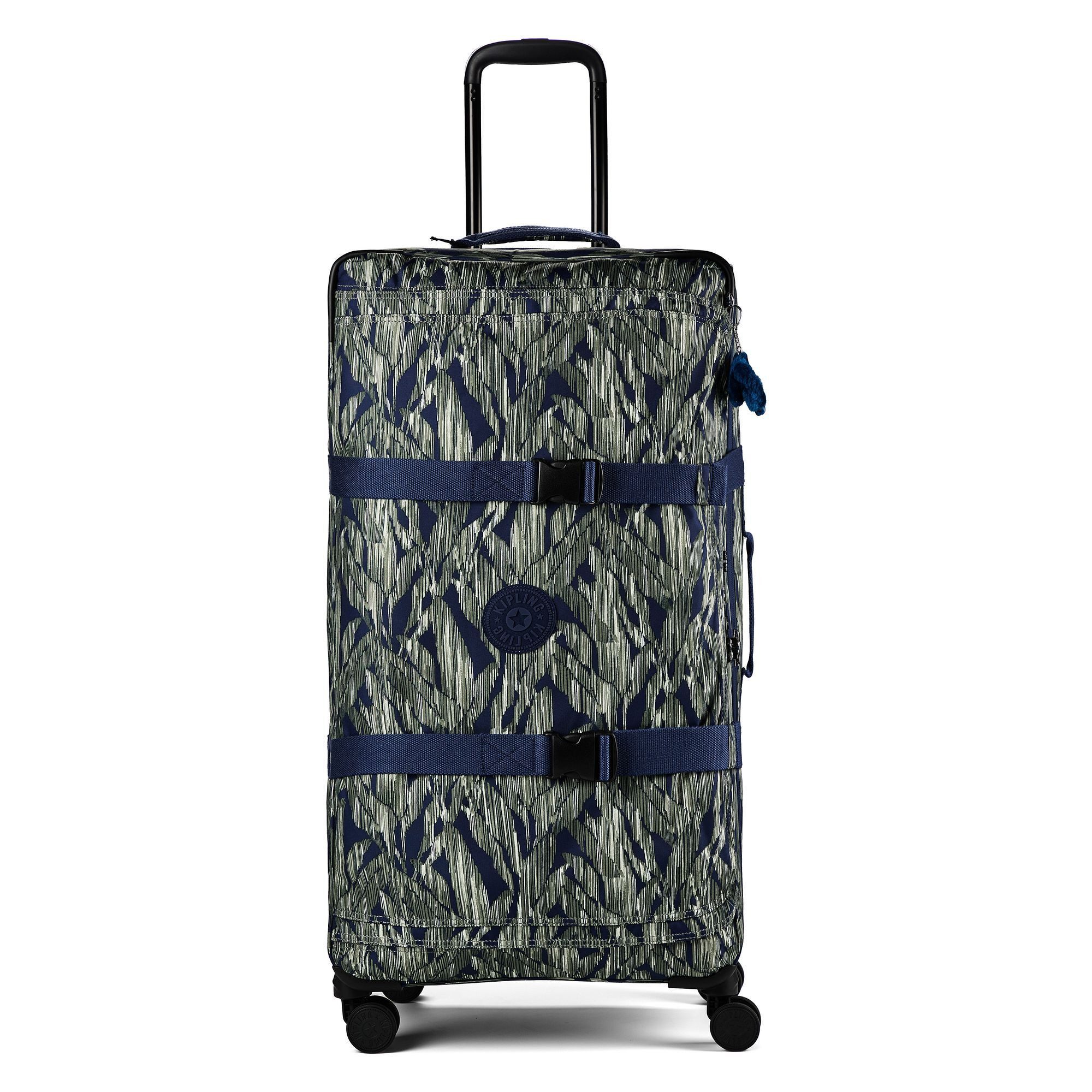 KIPLING Weichgepäck-Trolley Basic Prt, 4 Rollen, Polyester