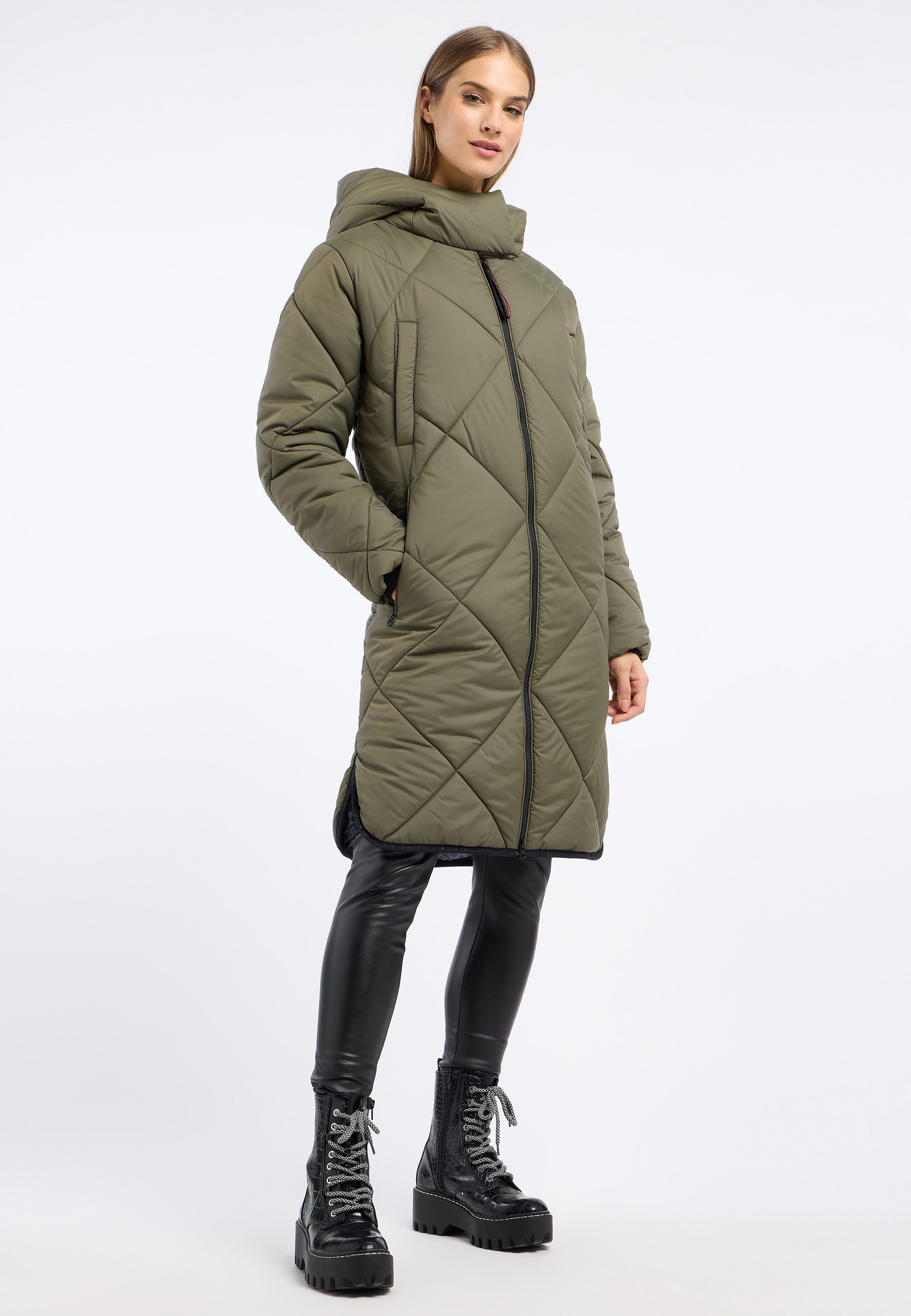 Frieda & Freddies Langmantel Padded Coat / Richelle