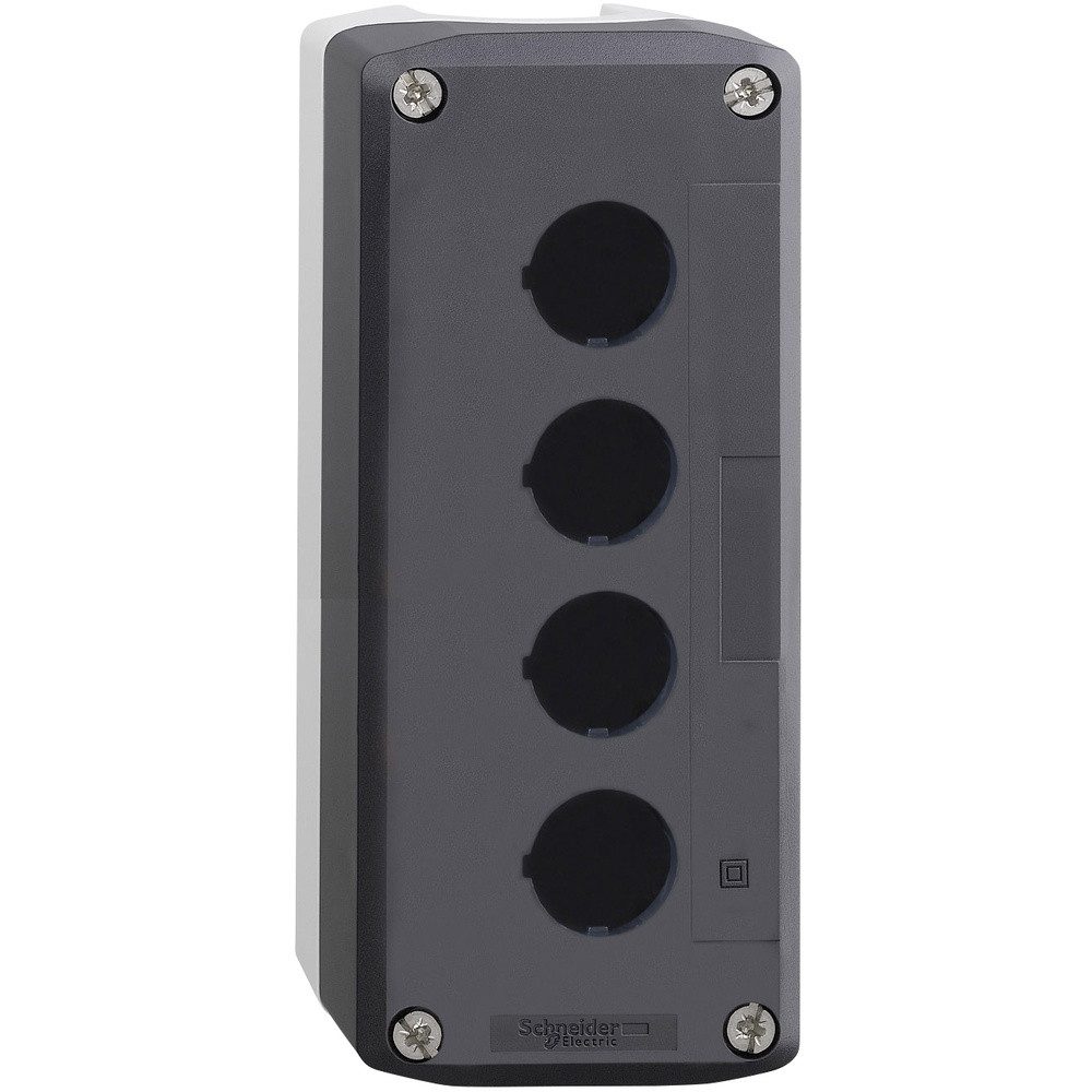 SCHNEIDER Relais-Modul Schneider Electric XALD04 XALD04 Leergehäuse 4 Einbaustellen unbeschr, (XALD04)