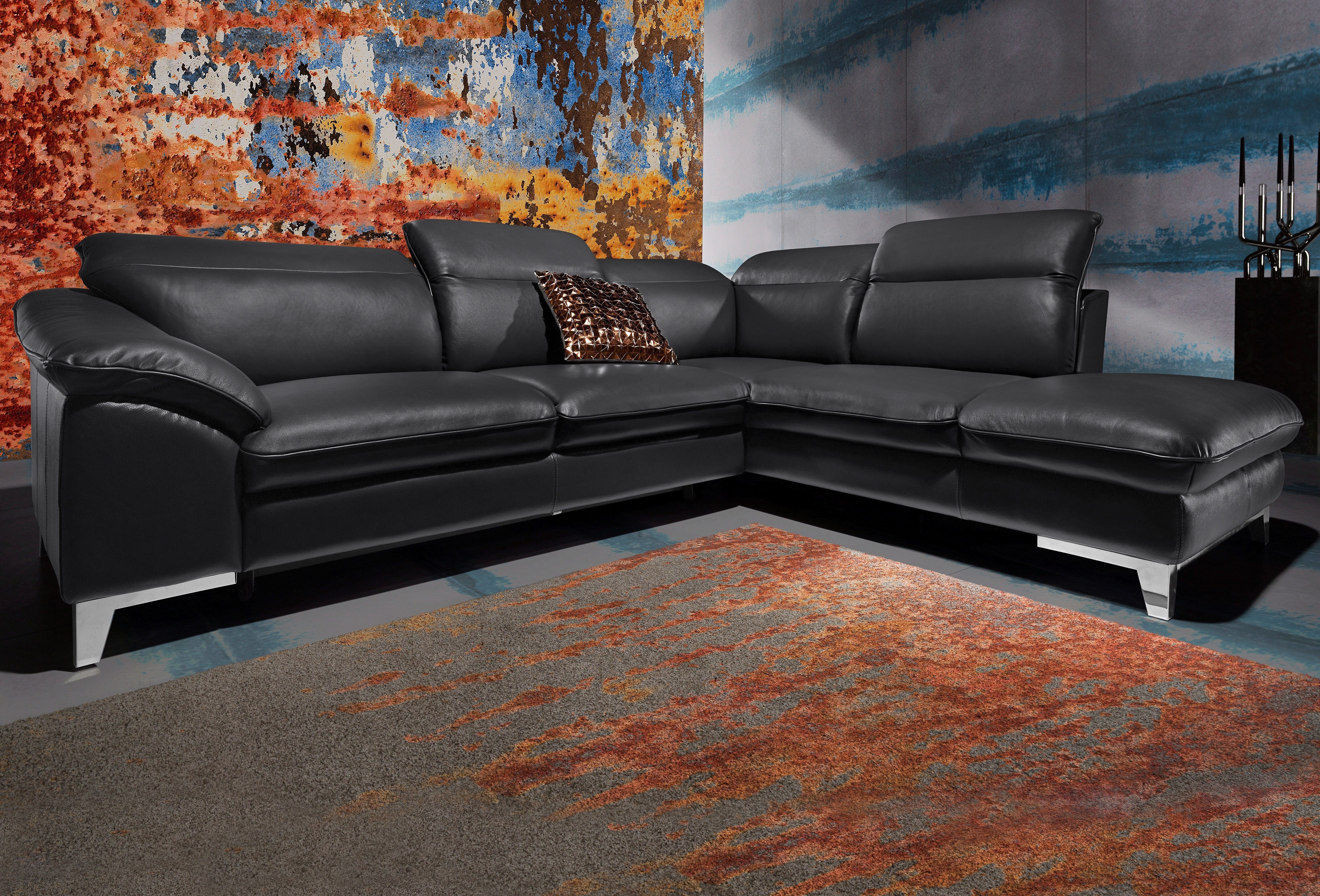 COTTA Polstergarnitur Teresa L-Form, (Set), Set günstig online kaufen