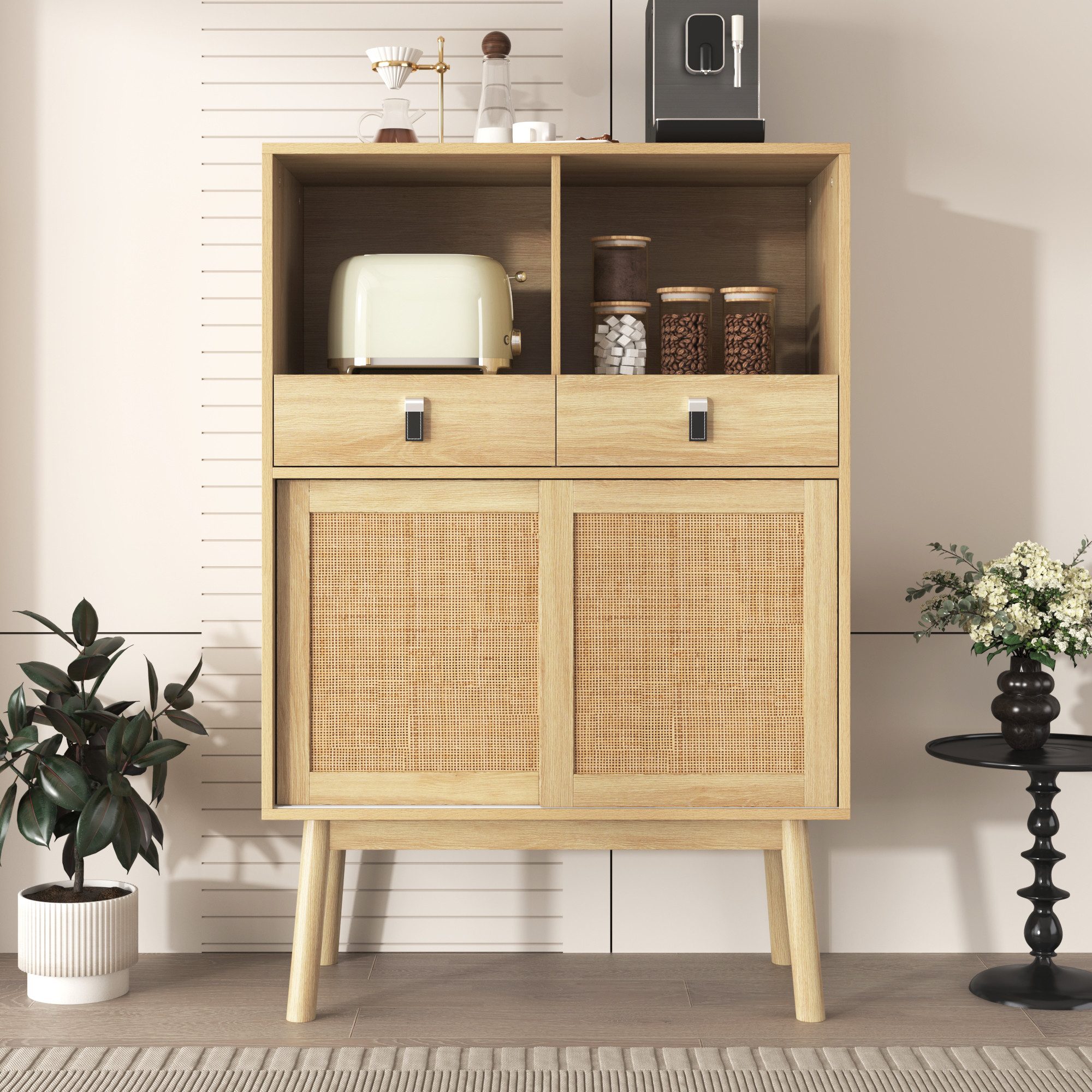 HAUSS SPOLE Sideboard 80x39,5x120 cm mit günstig online kaufen