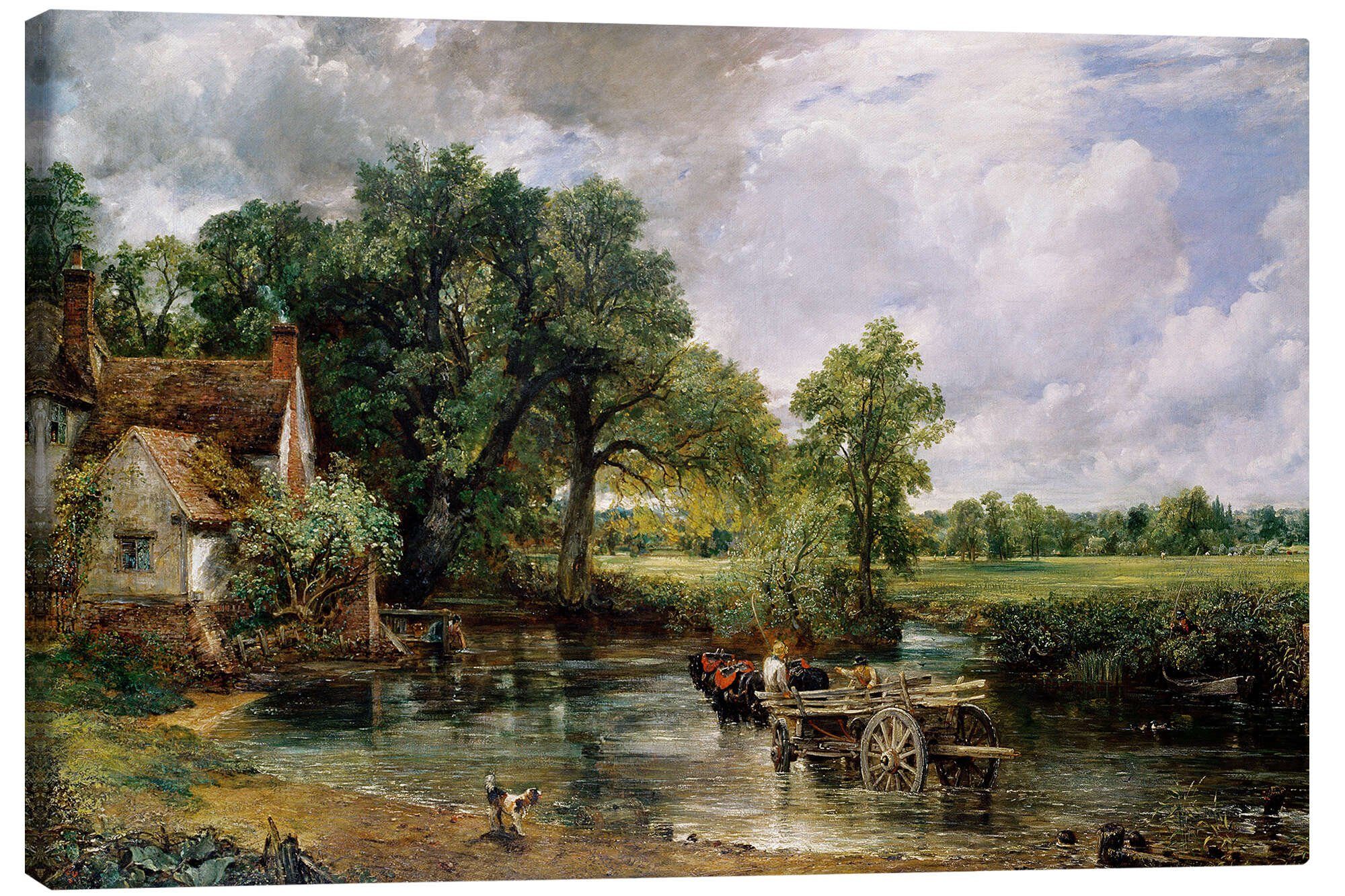 Posterlounge Wandbild Der Heukarren, John Constable, erhältlich als Poster, Leinwandbild, Wandsticker oder Acrylglasbild