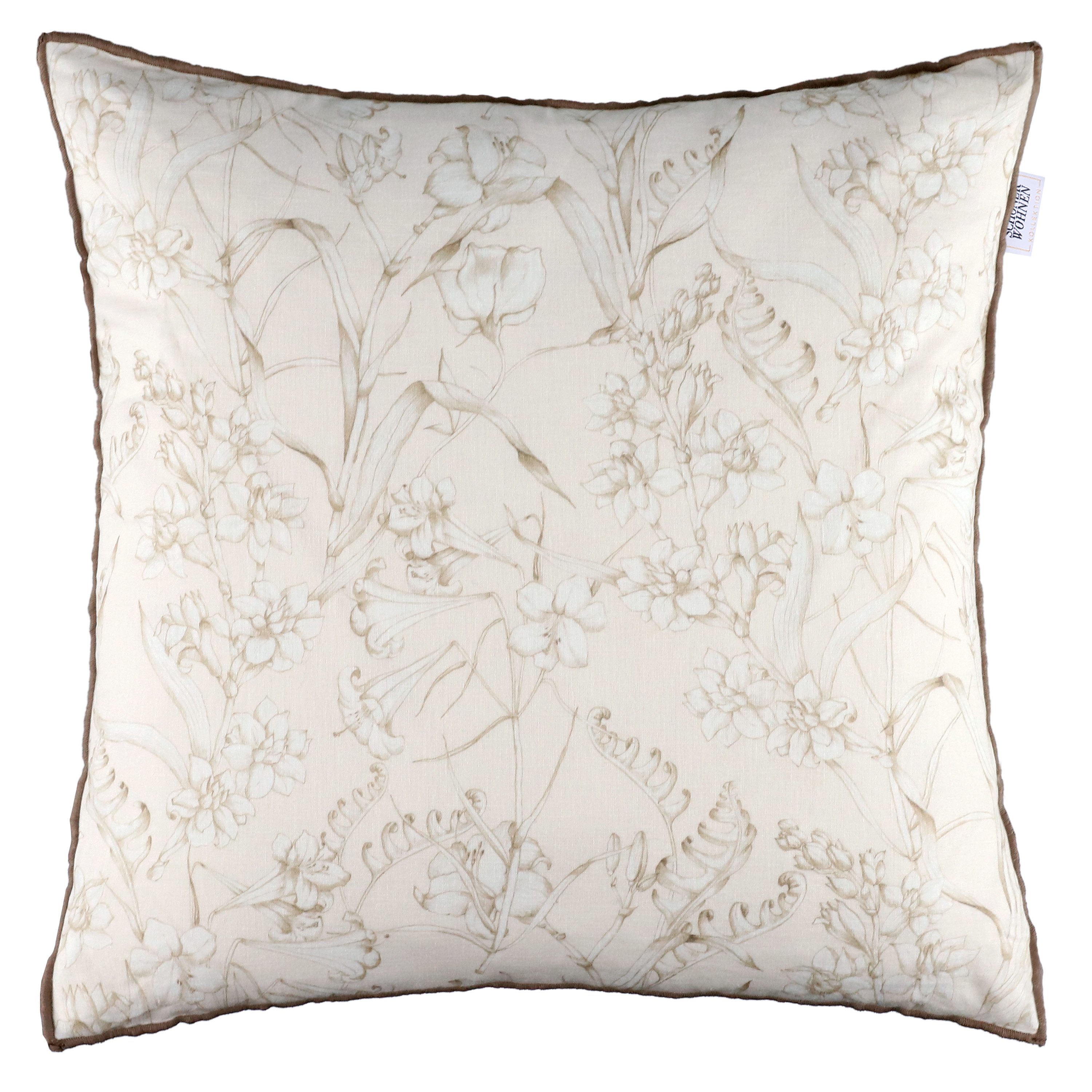 SCHÖNER WOHNEN-Kollektion Dekokissen Lovely, aus edlen Naturmaterialien