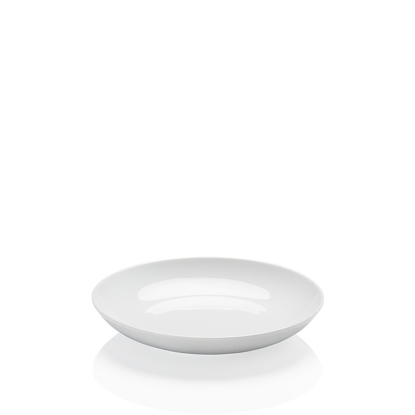 Weiß spülmaschinenfest cm - CUCINA 1 Porzellan, 22 mikrowellengeeignet St), Suppenteller Stück, - Suppenteller BIANCA (1 und ARZBERG