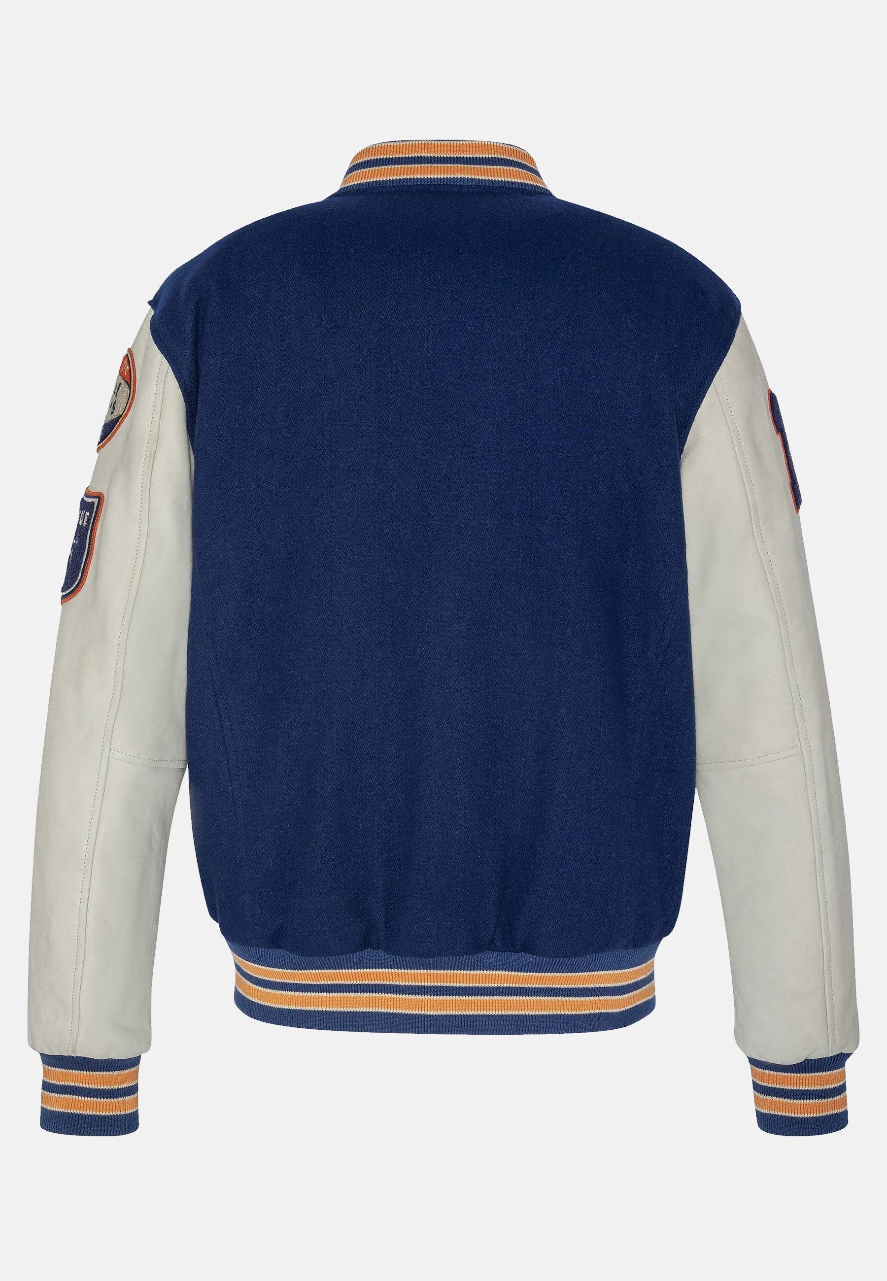 Schott NYC Collegejacke Jacke Teddy jacket (1-St)