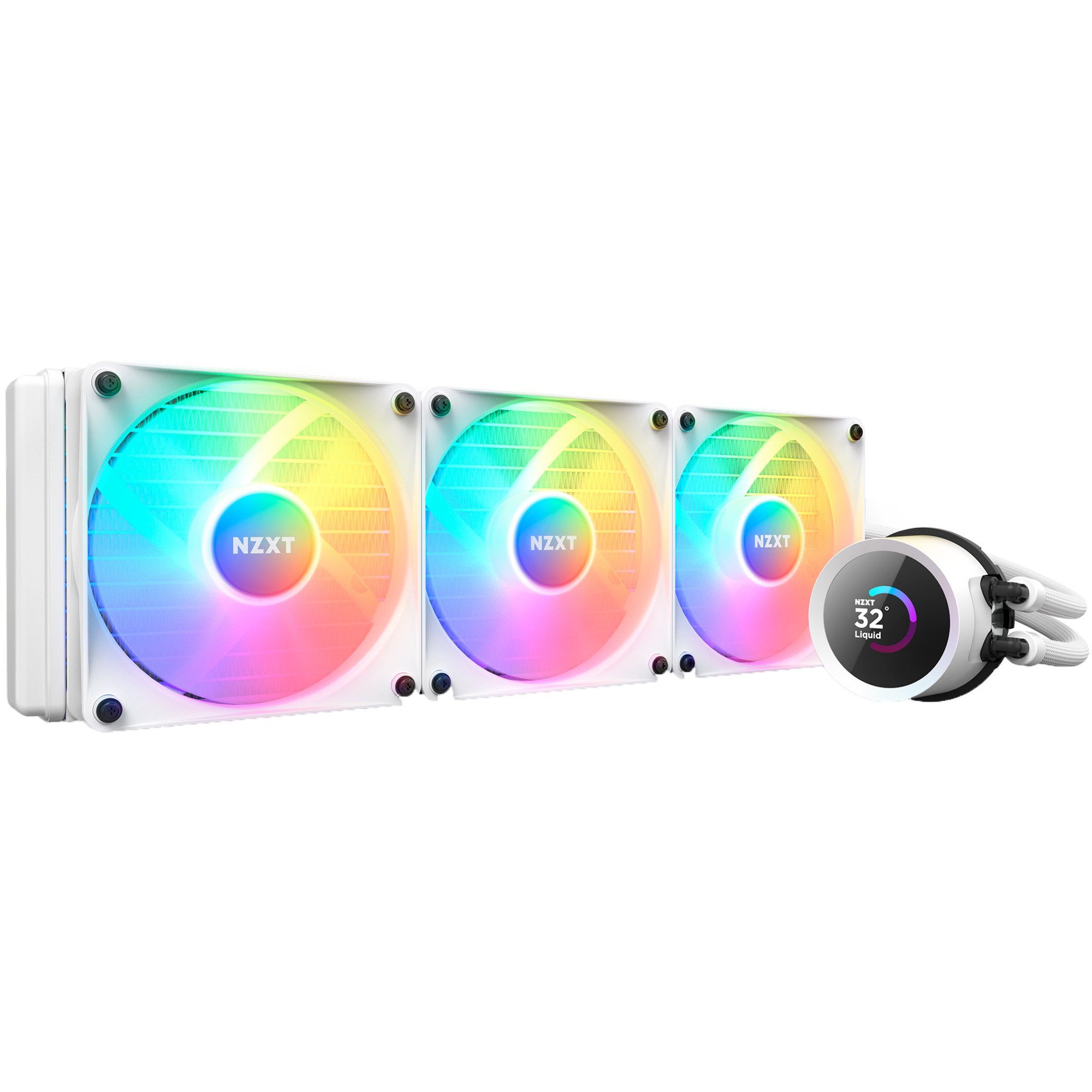 CPU Kühler NZXT Kraken 360 RGB 360mm, Wasserkühlung