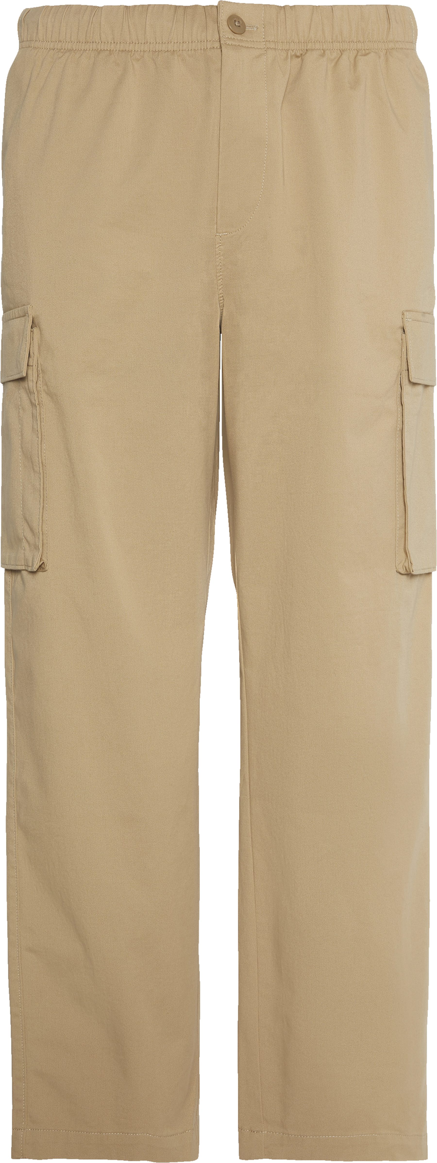 Calvin Klein Jeans Cargohose CO PULL ON STRAIGHT CARGO PANT in Unifarbe