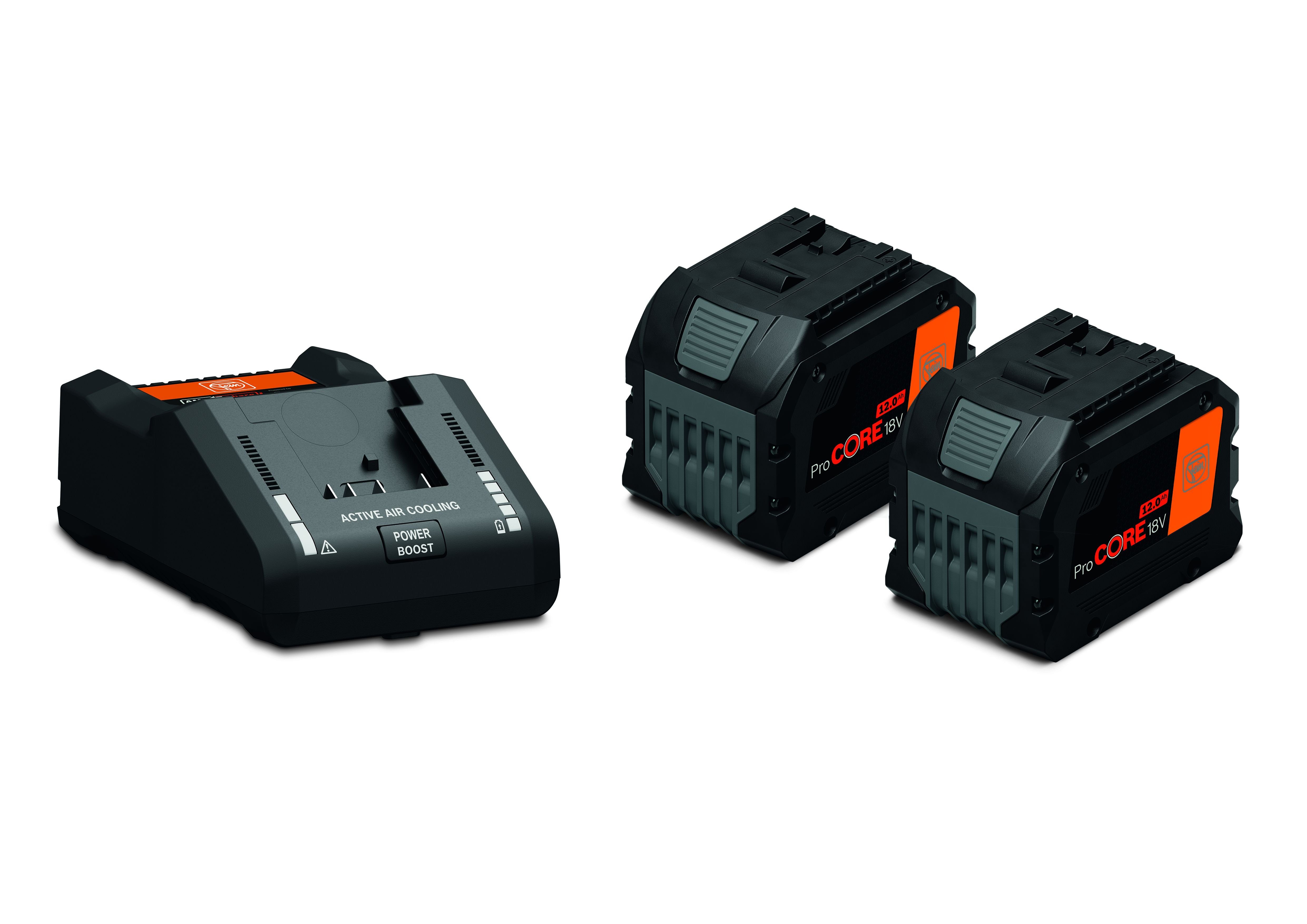 Fein Fein Akku-Starter-Set ProCORE 18 Volt, 12.0 Ah, AS (2 Li-Ionen Akkus) Akku | Akkus und PowerBanks