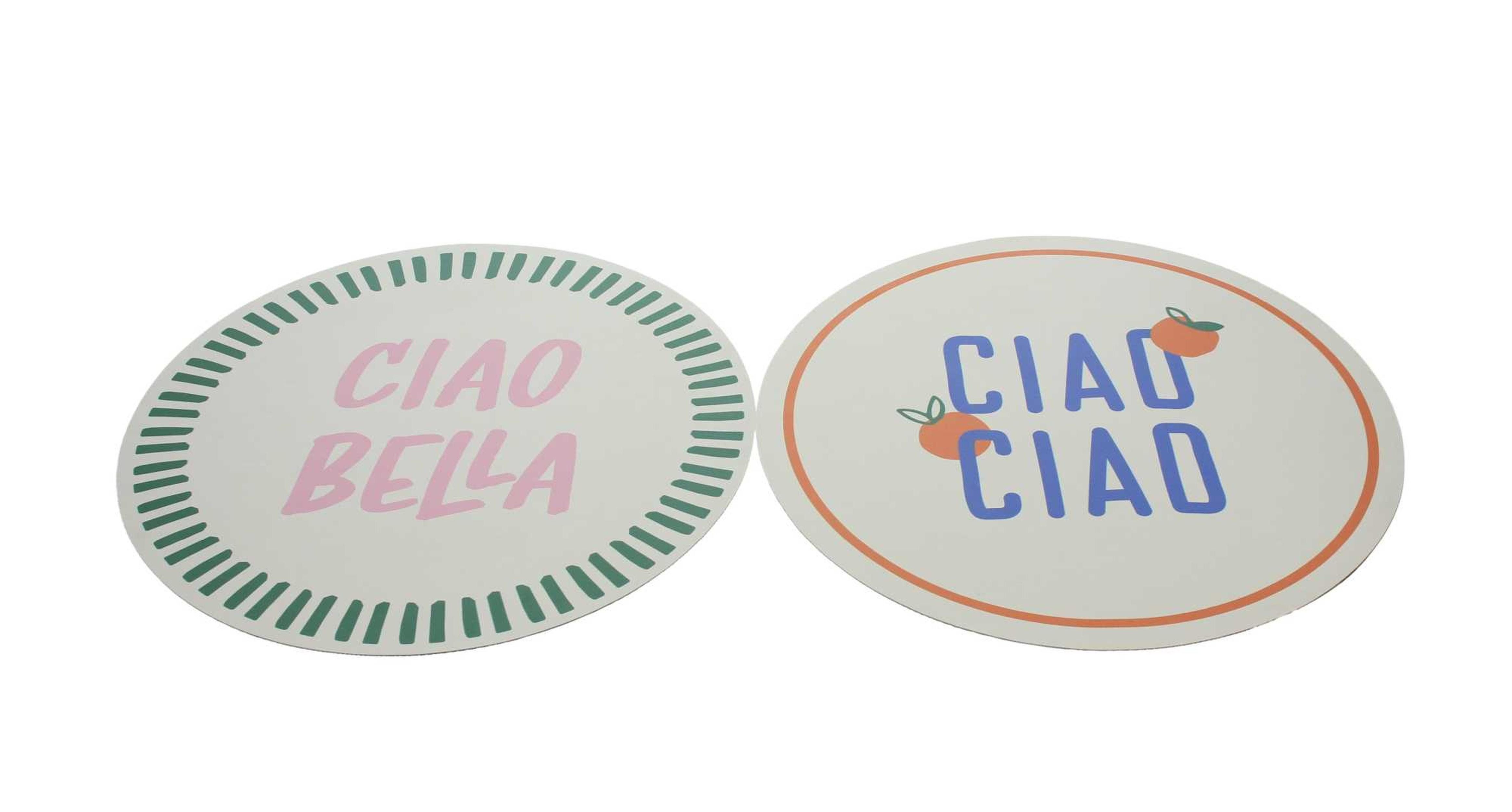 Platzset Platzmatte "Italy", 2er Set