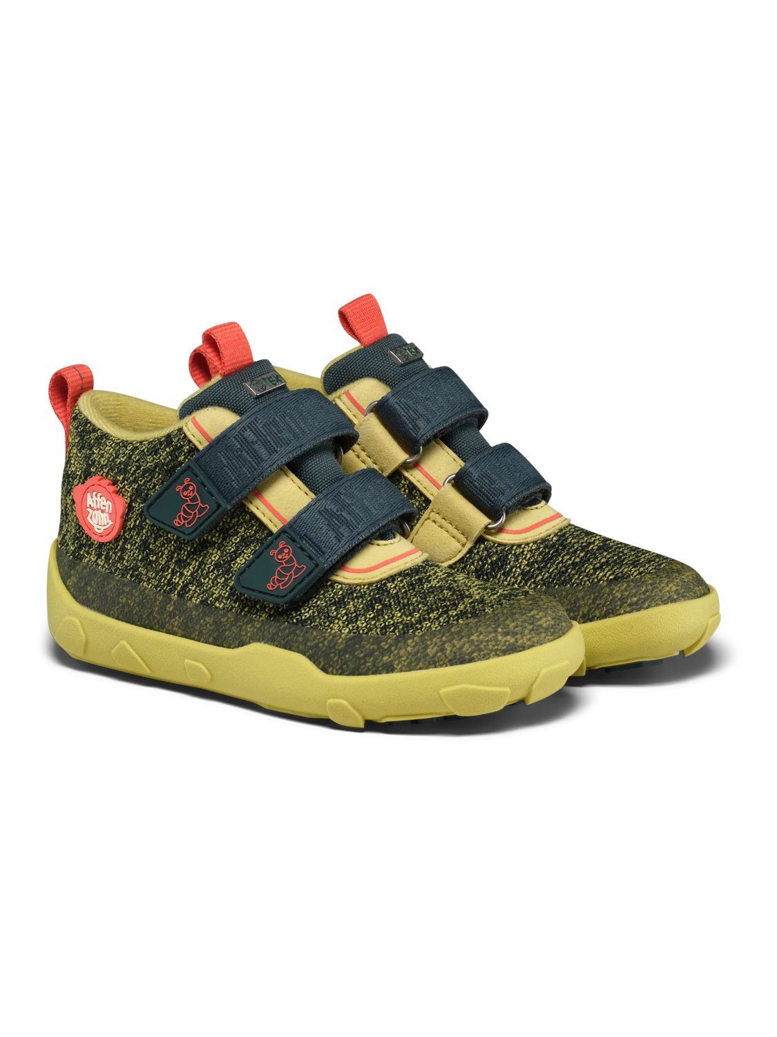 Affenzahn Knit Happy Sneaker nach Barfußschuhprinzip