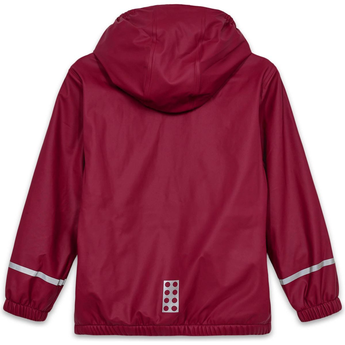 LEGO® kidswear Hardshelljacke LWJIPE 708 - Rain Jacket Wasserdichte Regenjacke mit warmem Mikrofleecefutter, abnehmbarer