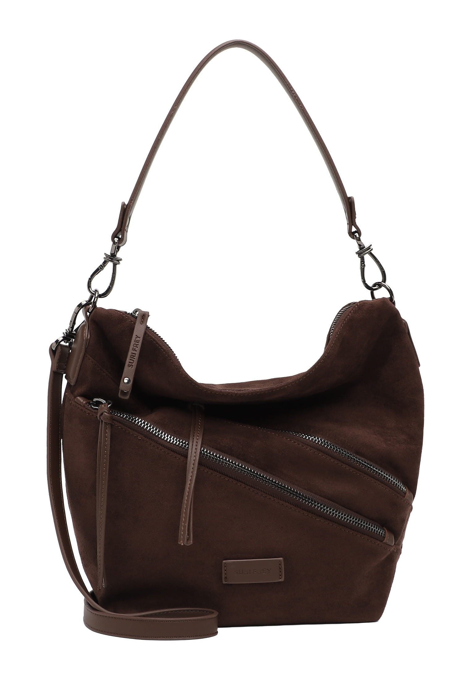 SURI FREY Beuteltasche SFY Celly, Logo Patch