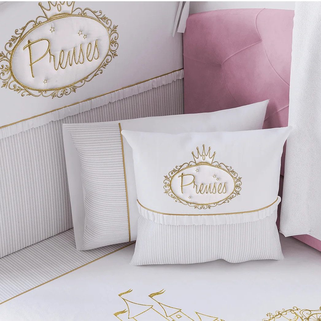 Babybettwäsche Princess Bettwäsche-Set, 70x130 cm