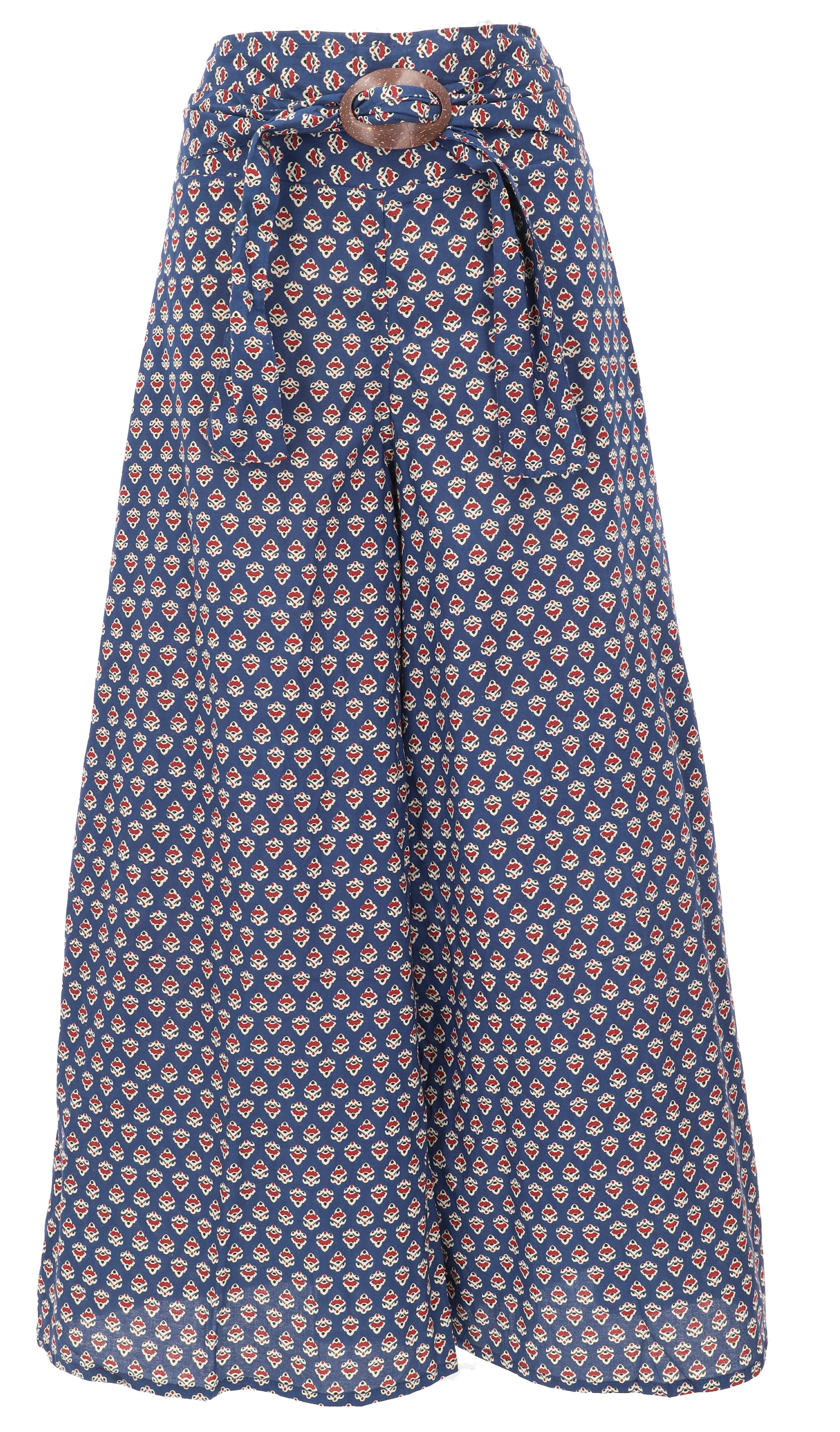 Guru-Shop Relaxhose Luftige Sommerhose mit Kokosschnalle, Boho.. alternativ günstig online kaufen