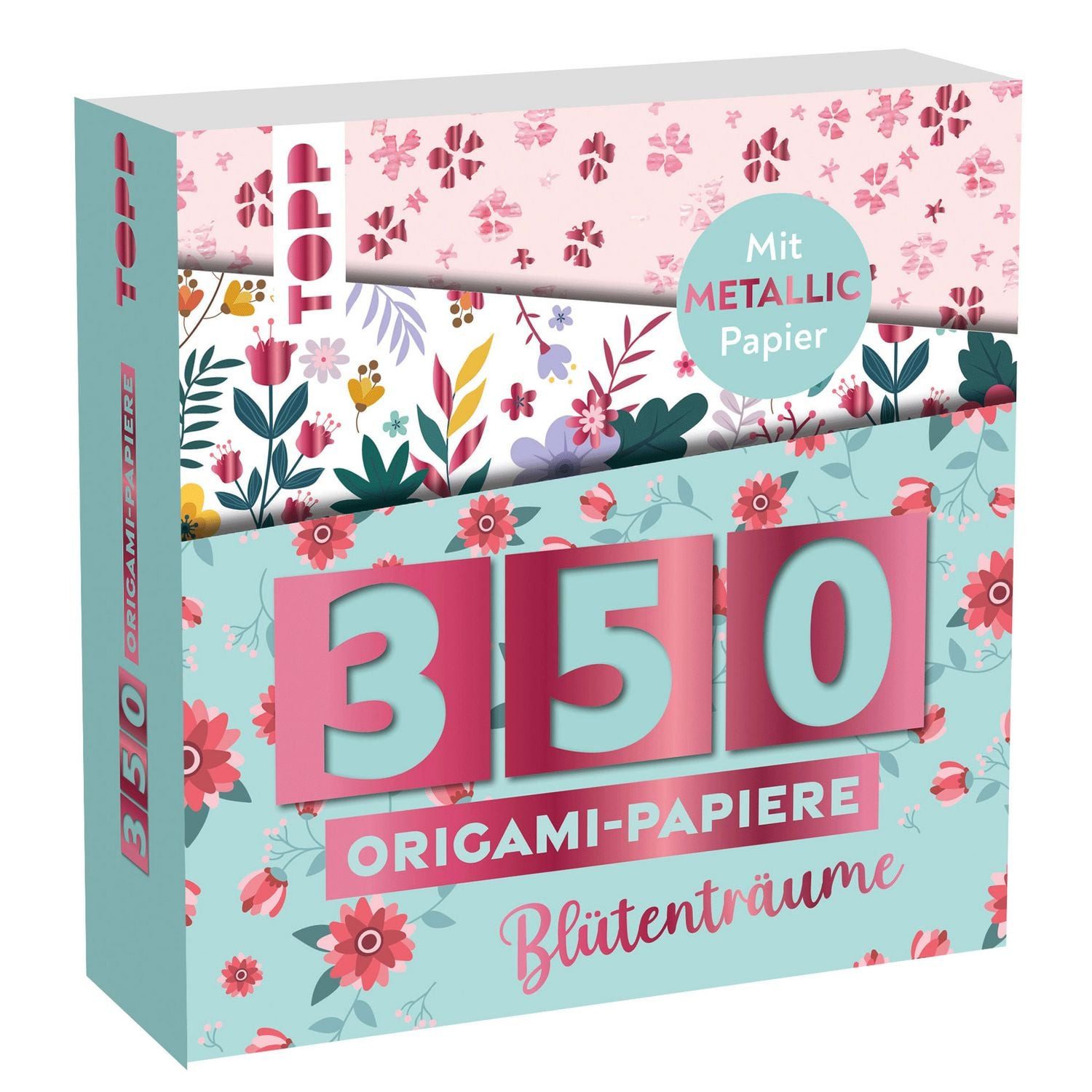 frechverlag Briefpapier 350 Origami-Block Blütenträume