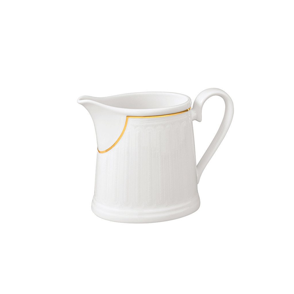 Villeroy & Boch Signature Milchkännchen Château Septfontaines Milchkännchen 6 Pers., (1-St), Premium Bone Porcelain, 1 Stck, spülmaschinenfest