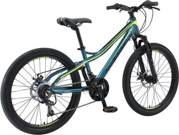 Bikestar Mountainbike, 21 Gang Shimano RD-TY300 Schaltwerk, Kettenschaltung