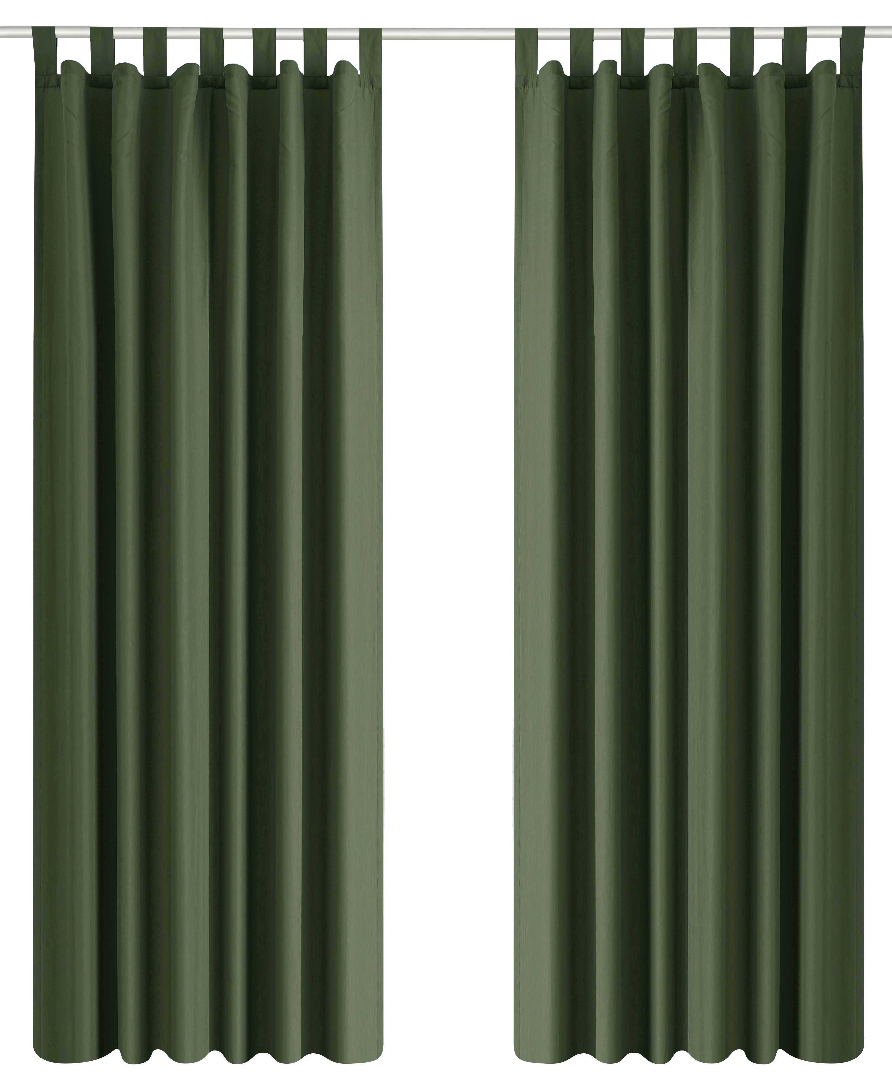 my home Vorhang Parry, Schlaufen (2 günstig online kaufen