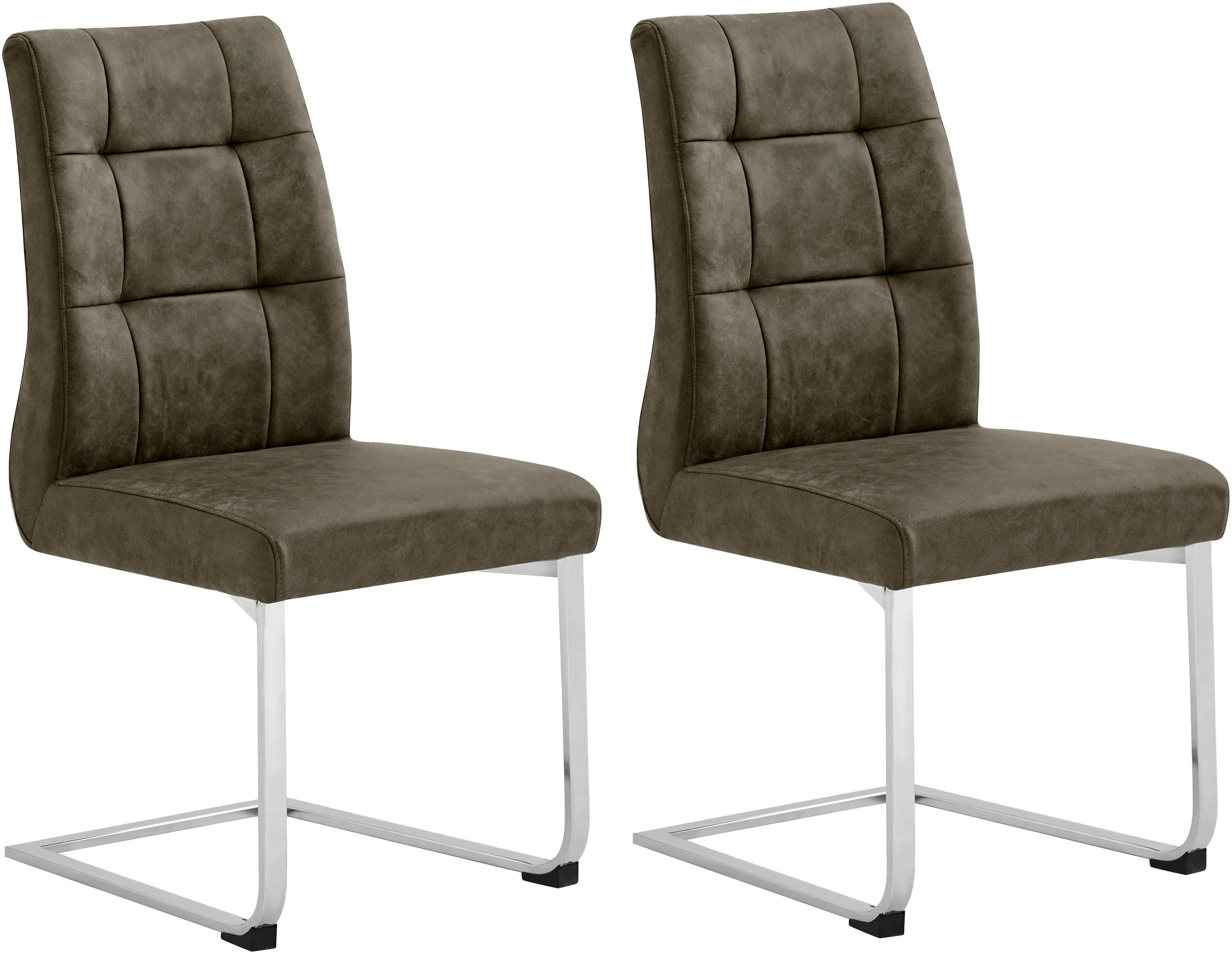 byLIVING Esszimmerstuhl Marlen XXL (Set, 2 günstig online kaufen