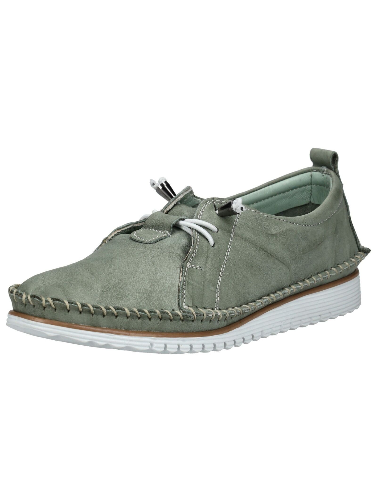 Halbschuhe Leder Slipper