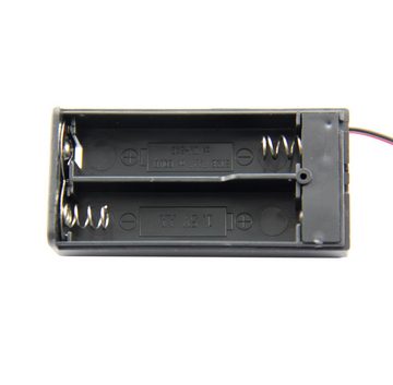 SOL-EXPERT group Modellbausatz Batteriehalter für 2 Mignonzellen (AA)