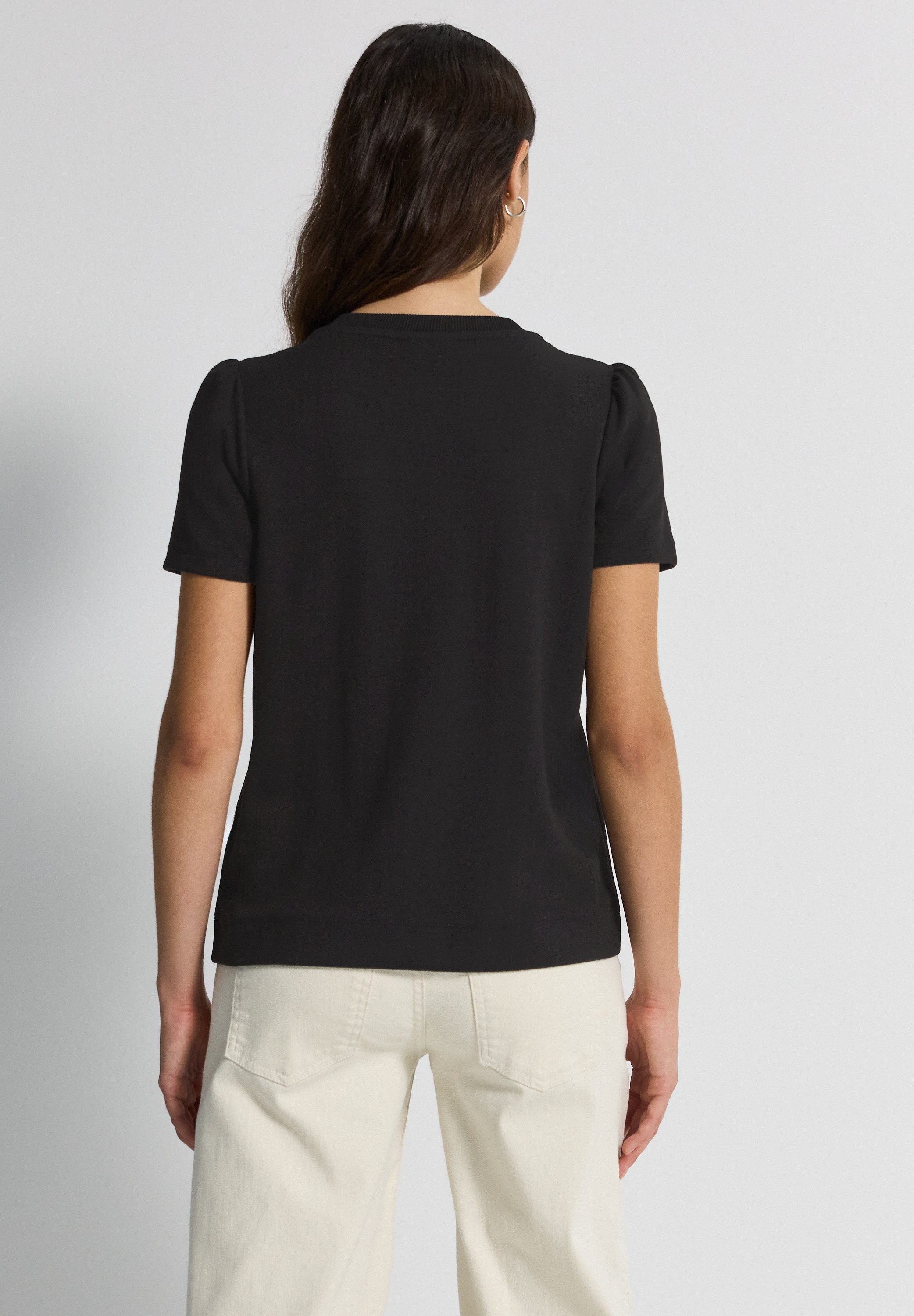 STREET ONE STUDIO T-Shirt, mit Rundhalsausschnitt günstig online kaufen