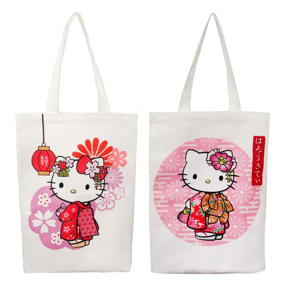 Sakami Merchandise Tragetasche Sanrio Tragetasche Hello Kitty Kimono