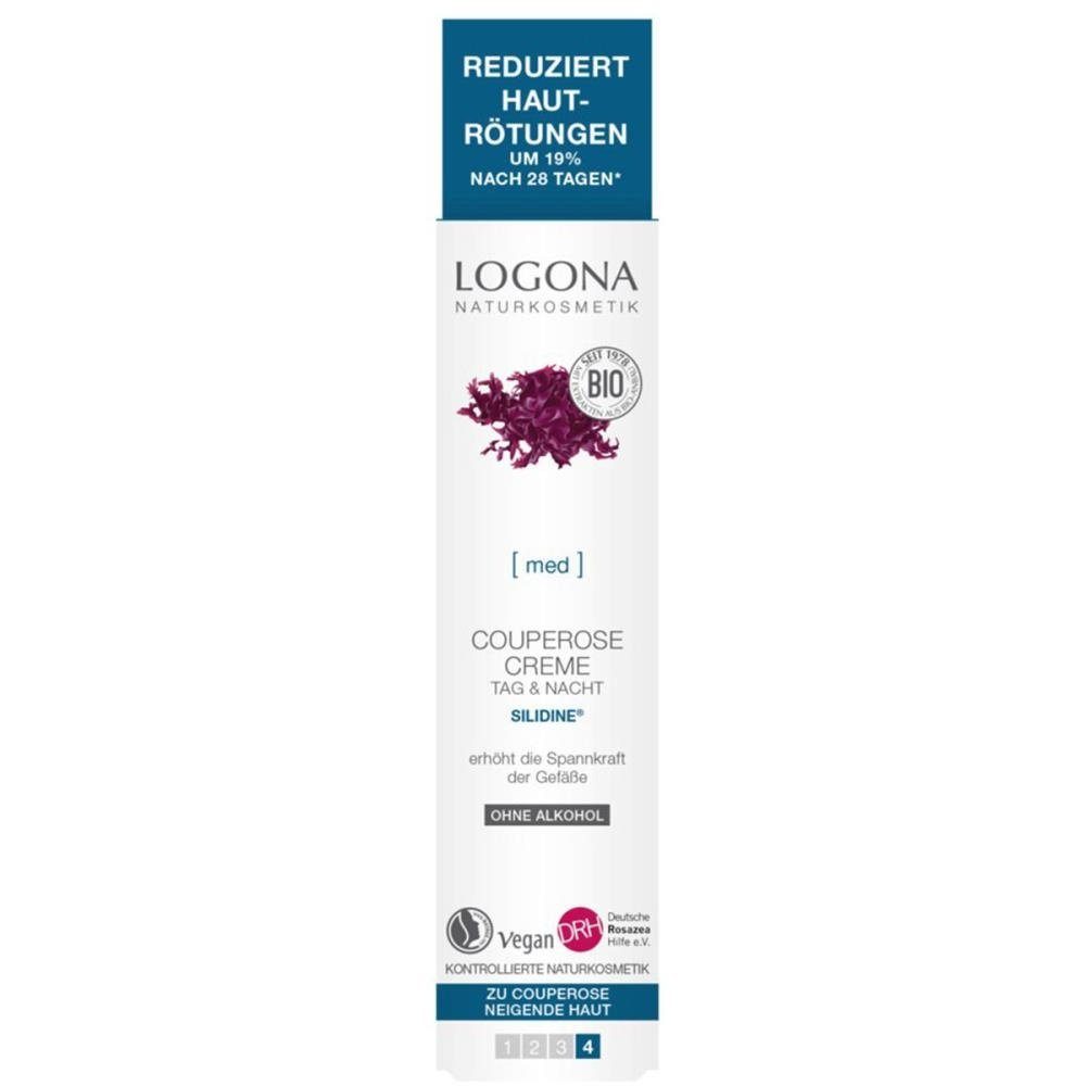 LOGONA Tagescreme Logona [med] Couperose Naturprodukt Creme Pflegecreme