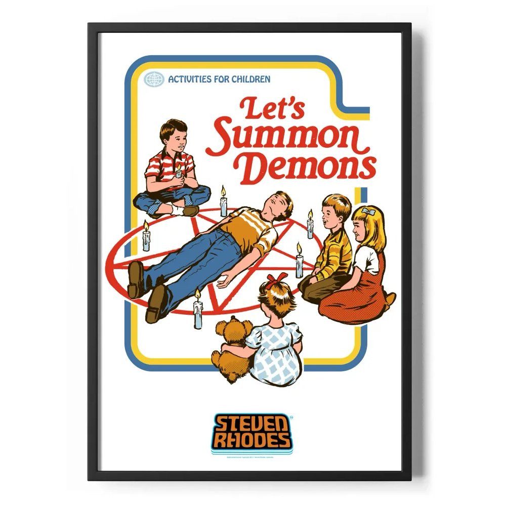 Poster Let'S Summon Demons Poster Standard