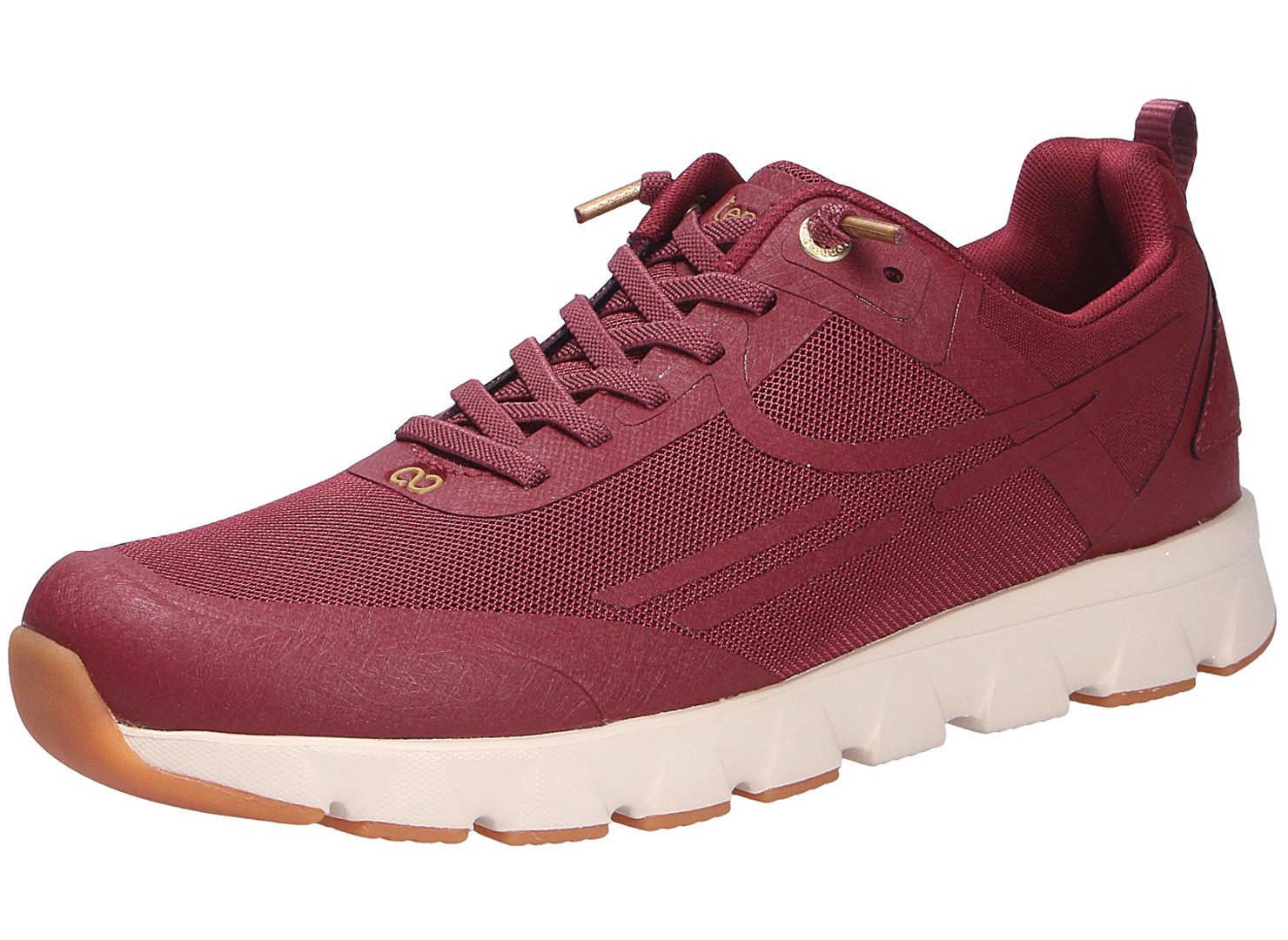 Tenhaag Tenhaag Damen Sneaker rot Sneaker
