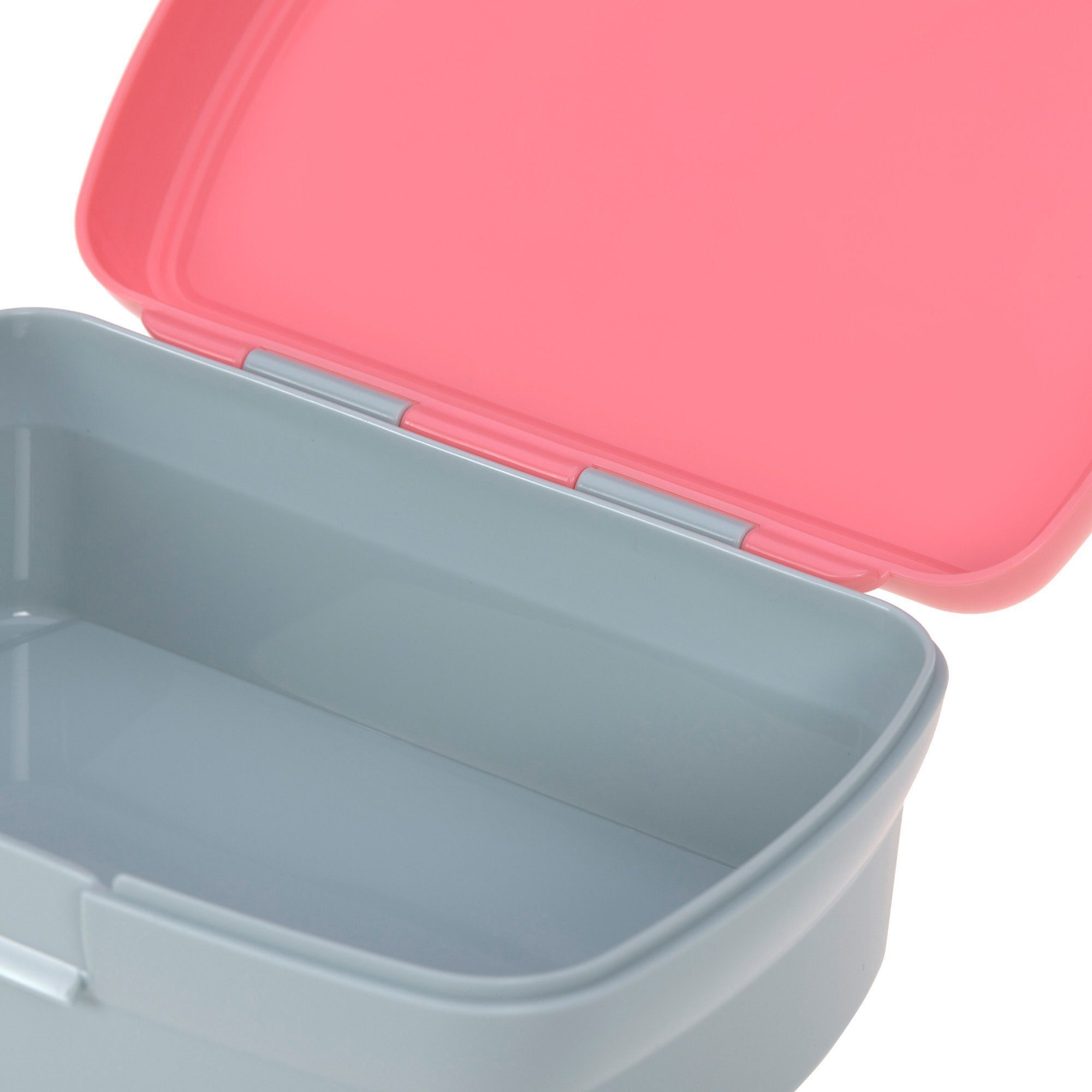 LÄSSIG Lunchbox About Friends, Dino rose, Polyprophylen (PP), Tritan, (Set, 2-tlg), mit Trinkflasche